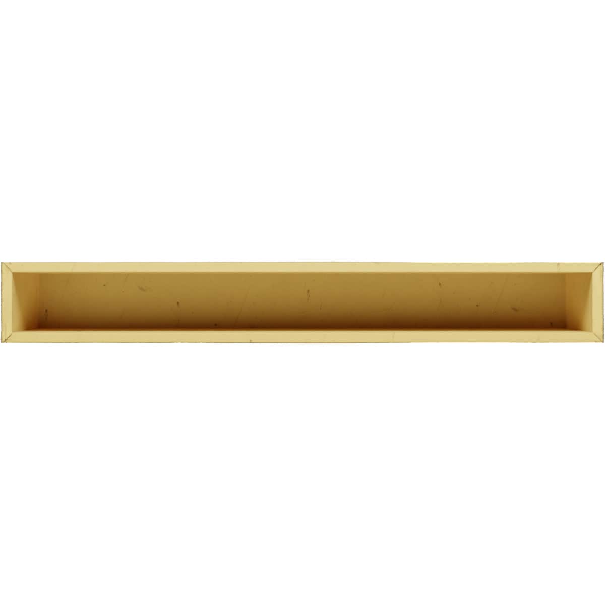Ekena Millwork MANURC04X04X84WH Mantel-Shelves - View #6