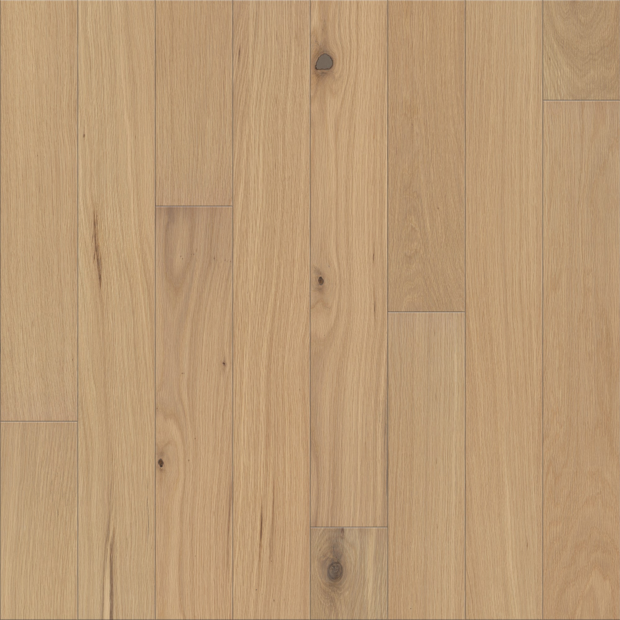 Shaw LX78001165 Statesman Hardwood Ochre Oak 5-in W x 3/8-in T x Varying Length Wirebrushed Water Resistant Engineered Hardwood Flooring ( 21.22-sq ft / Carton )