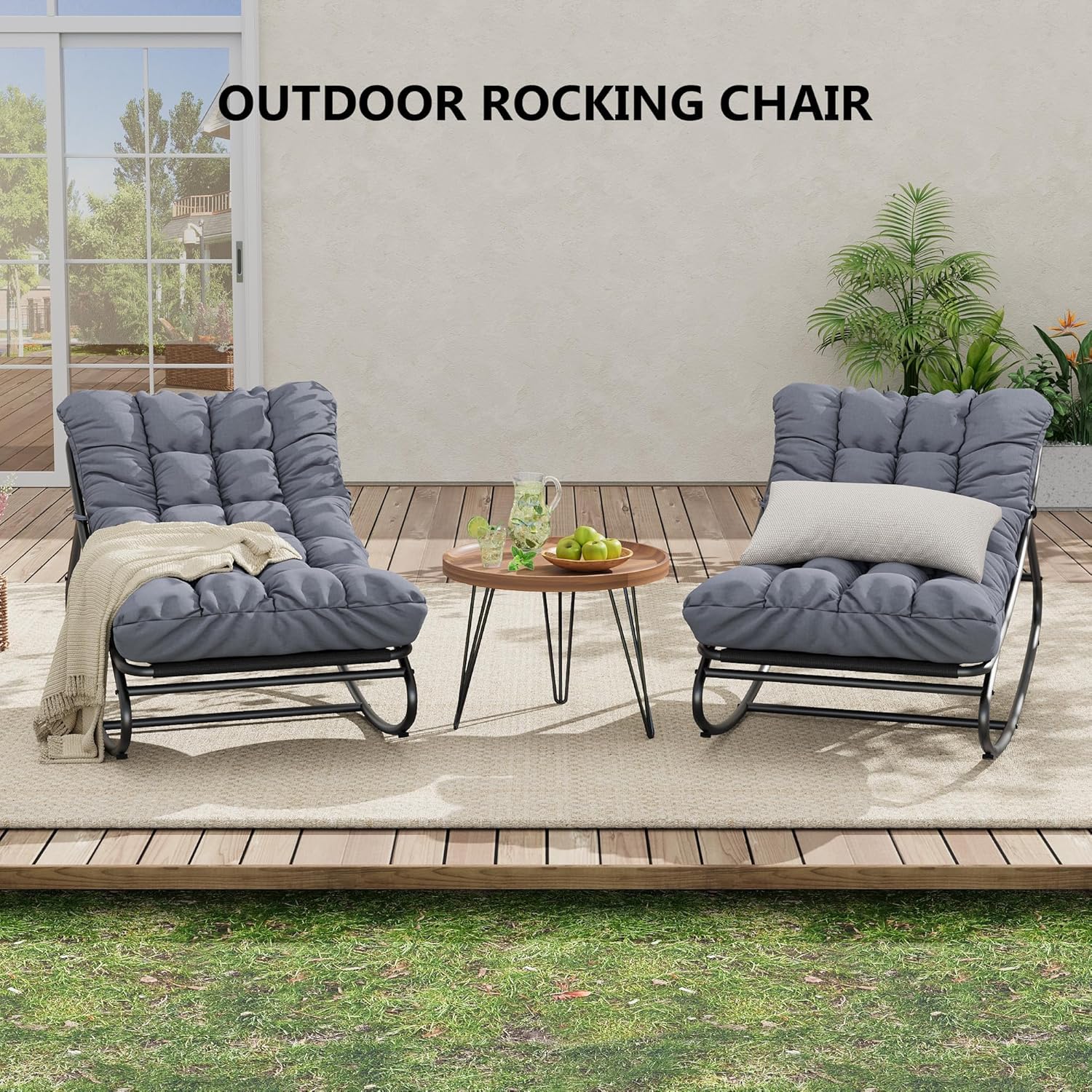 Garvee 261004LA0000125 Patio-Chairs - View #3