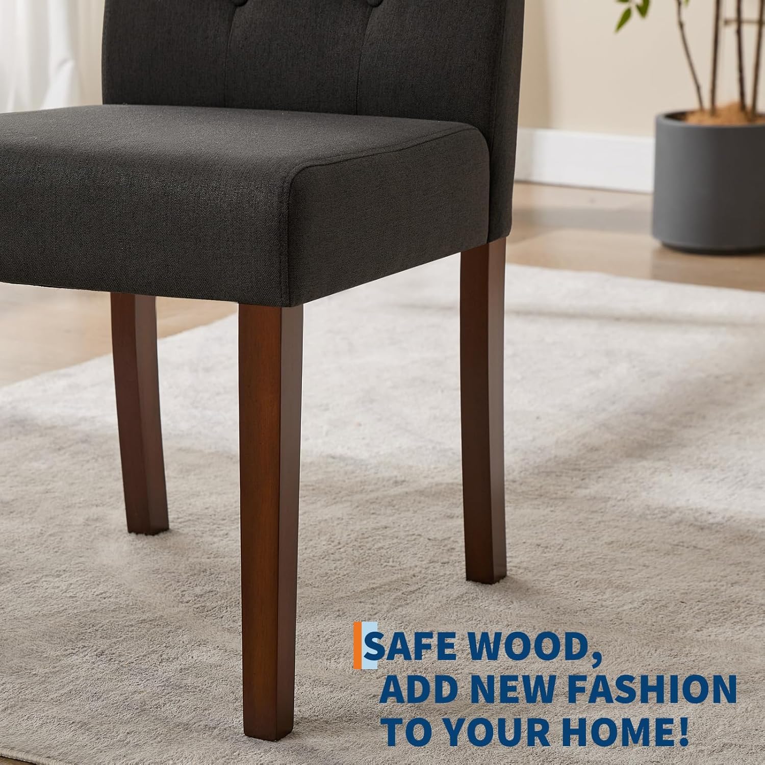 Qeetex LHF-CY-7BL136 Dining-Chairs - View #8