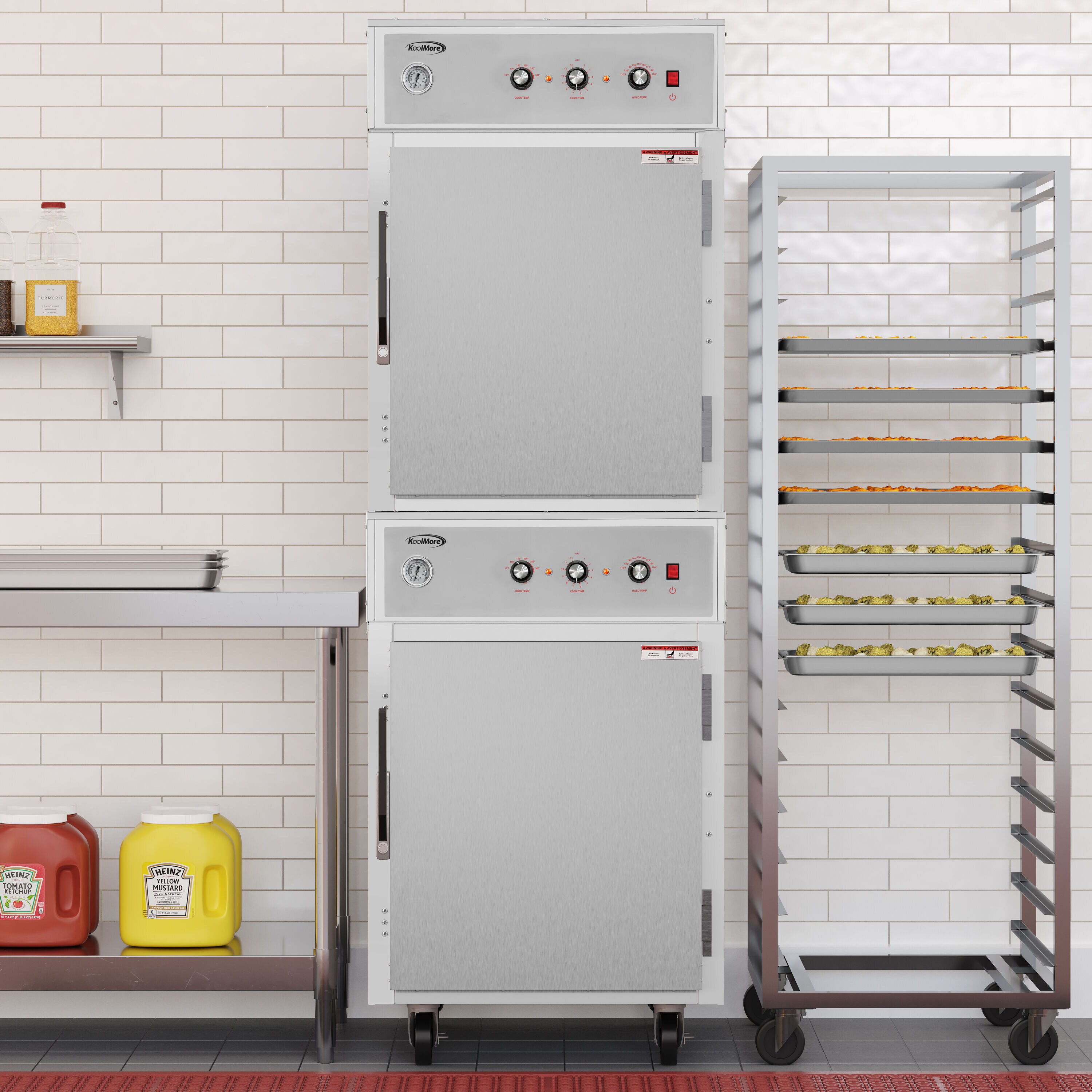 KoolMore LOW-KM-CCAH3-2D Warming-Drawer - View #2