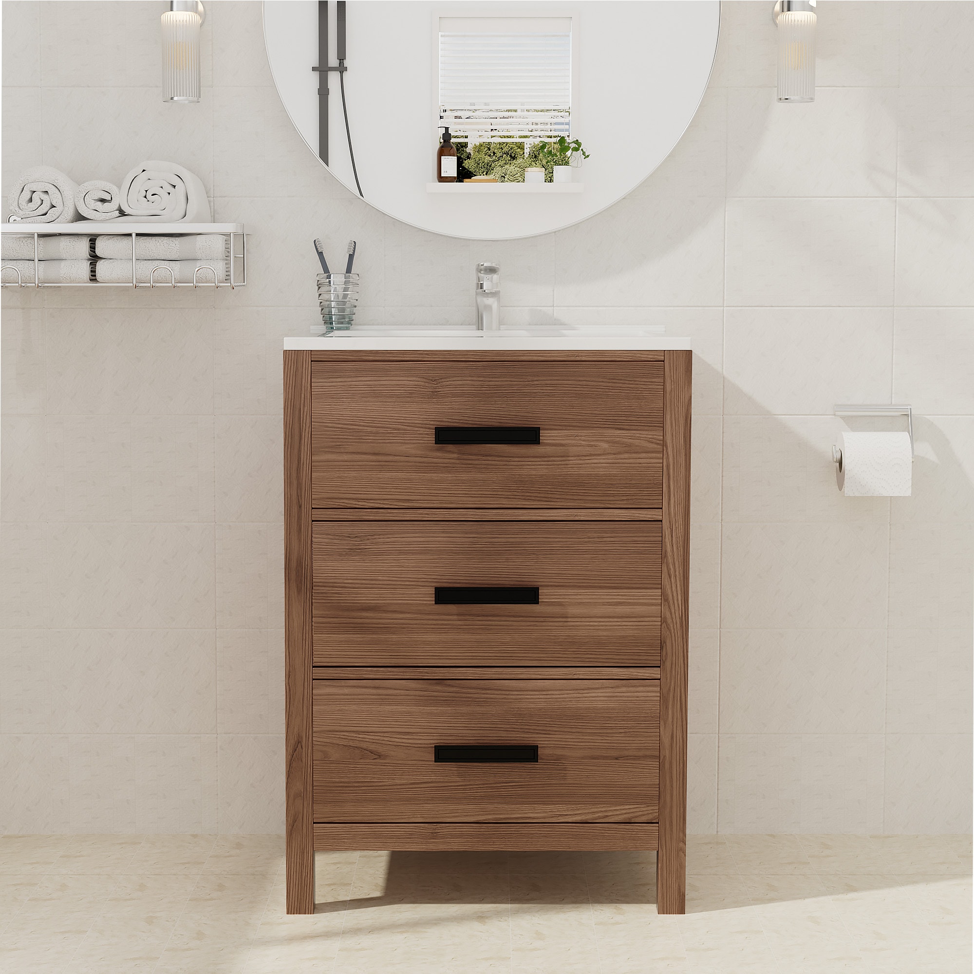 JEAREY PJCY-4P-BZ Bath-Vanity-Combo - View #10