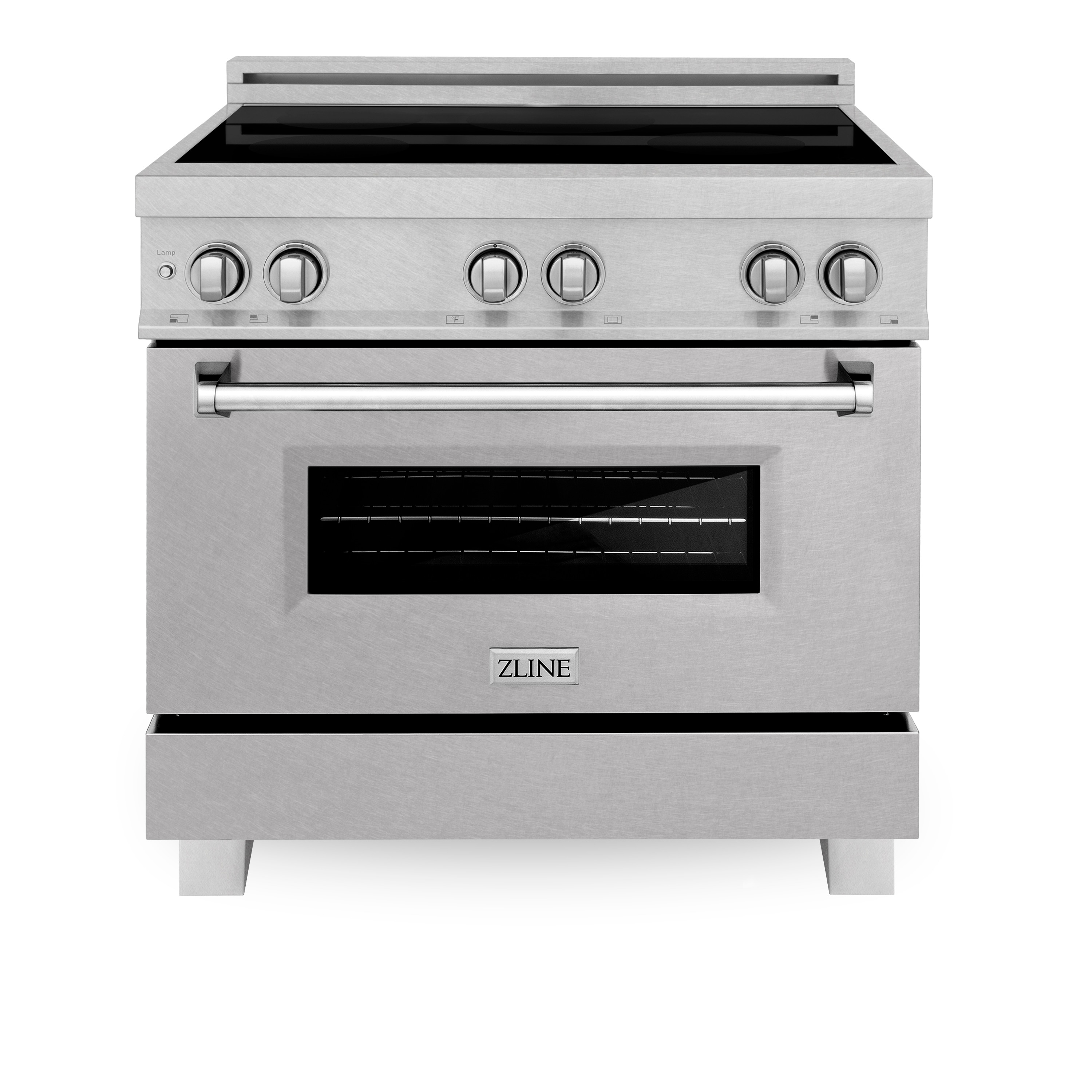 ZLINE KITCHEN & BATH Legacy 36-in 5 Burners 4.6-cu ft Manual Cleaning ...