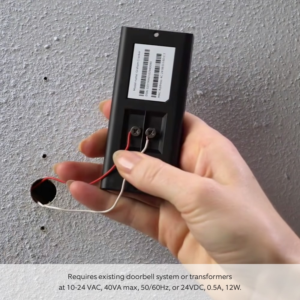 Ring Video Doorbell Wired (B08LR3G17D)