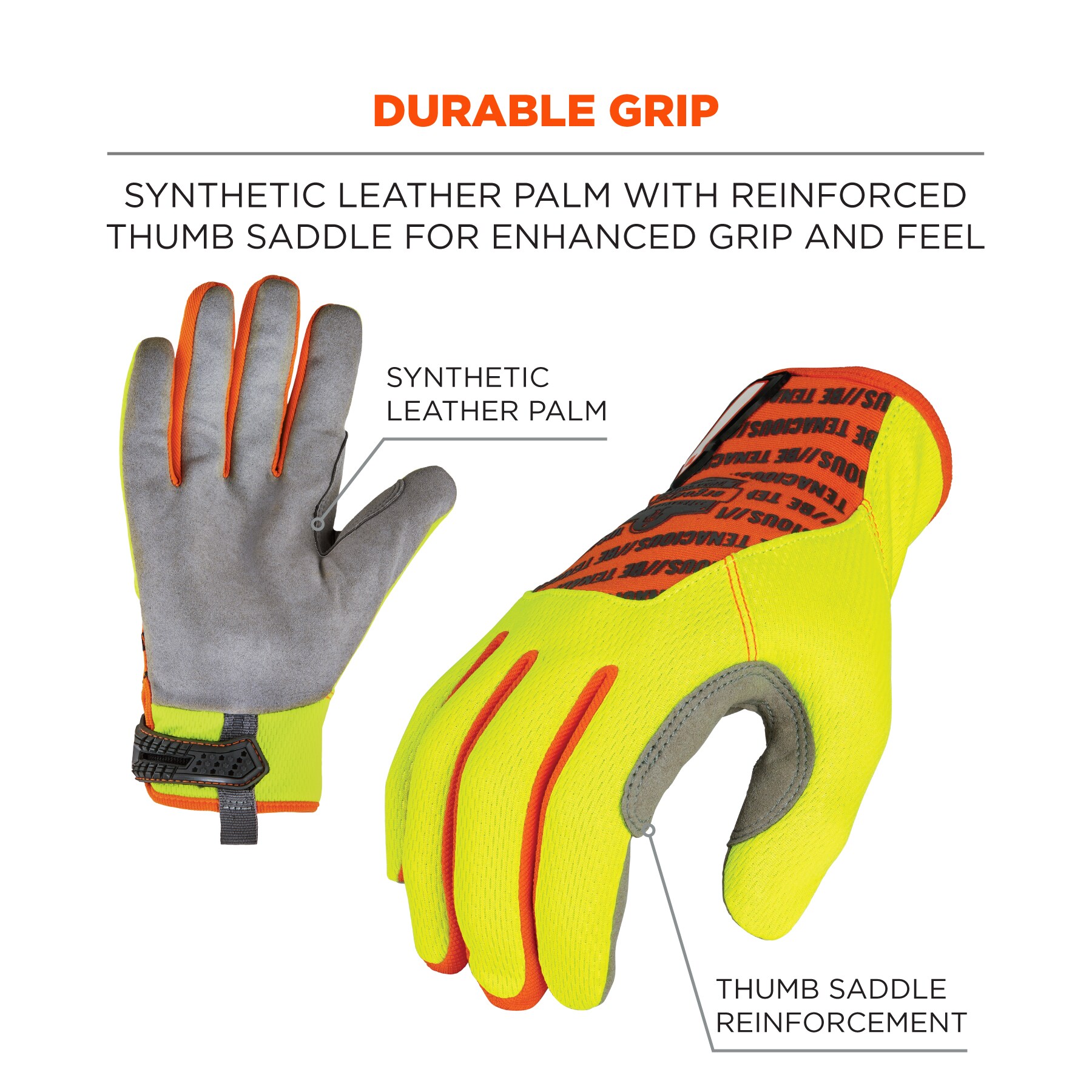PROFLEX 17276 Work-Gloves - View #2