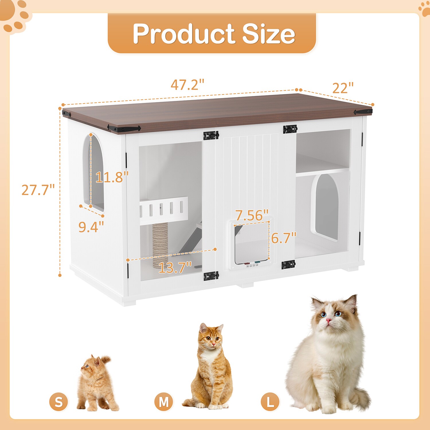GZMR GZ-W2223 Cat-Litter-Box - View #10