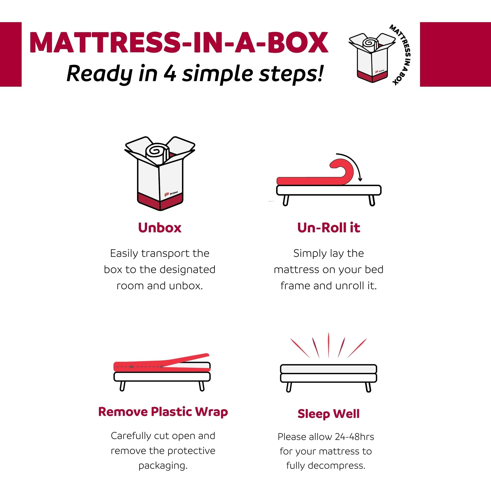 Primo International 30689 Mattresses-Boxsprings - View #9