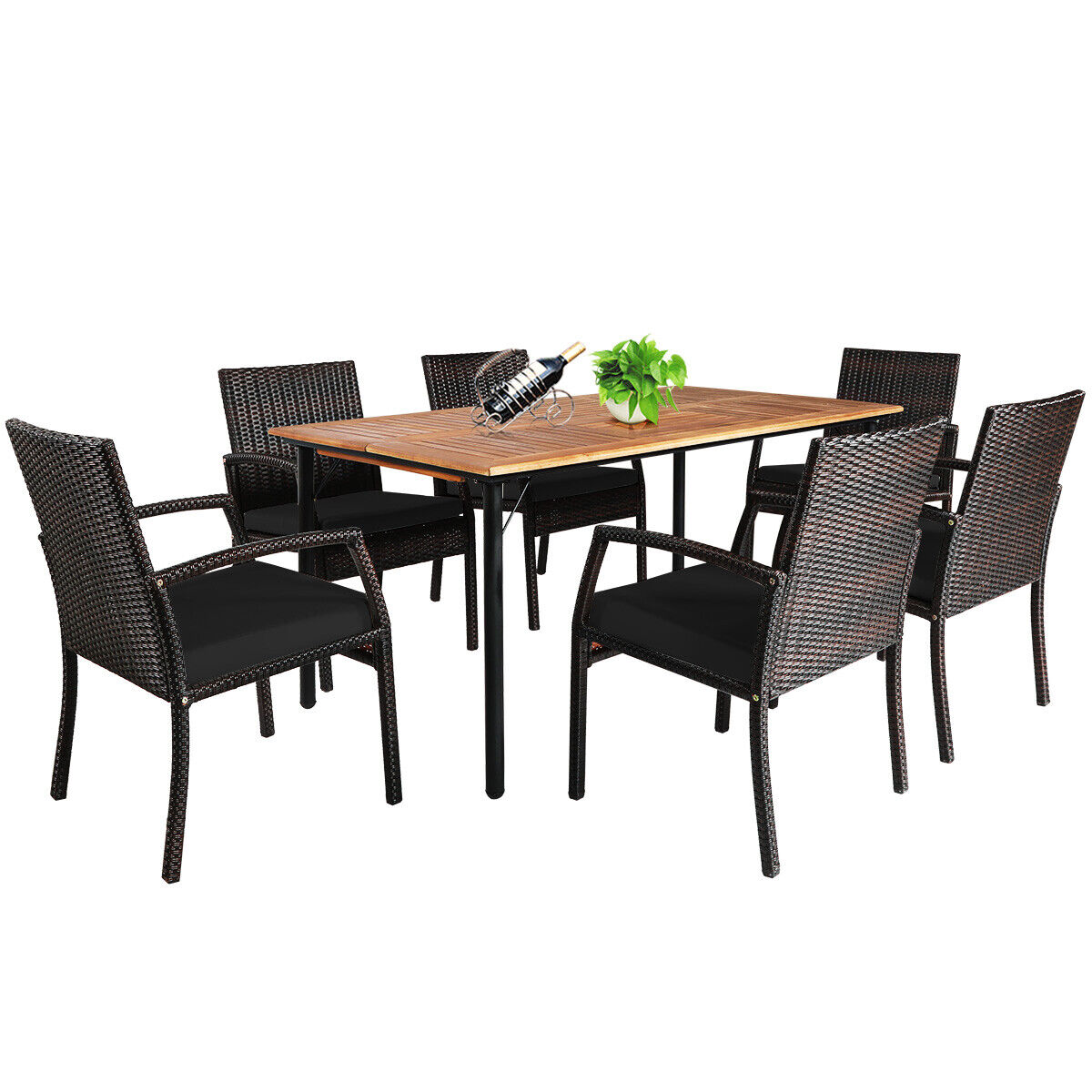 Forclover HBV-0680DK Patio-Dining-Sets - View #10