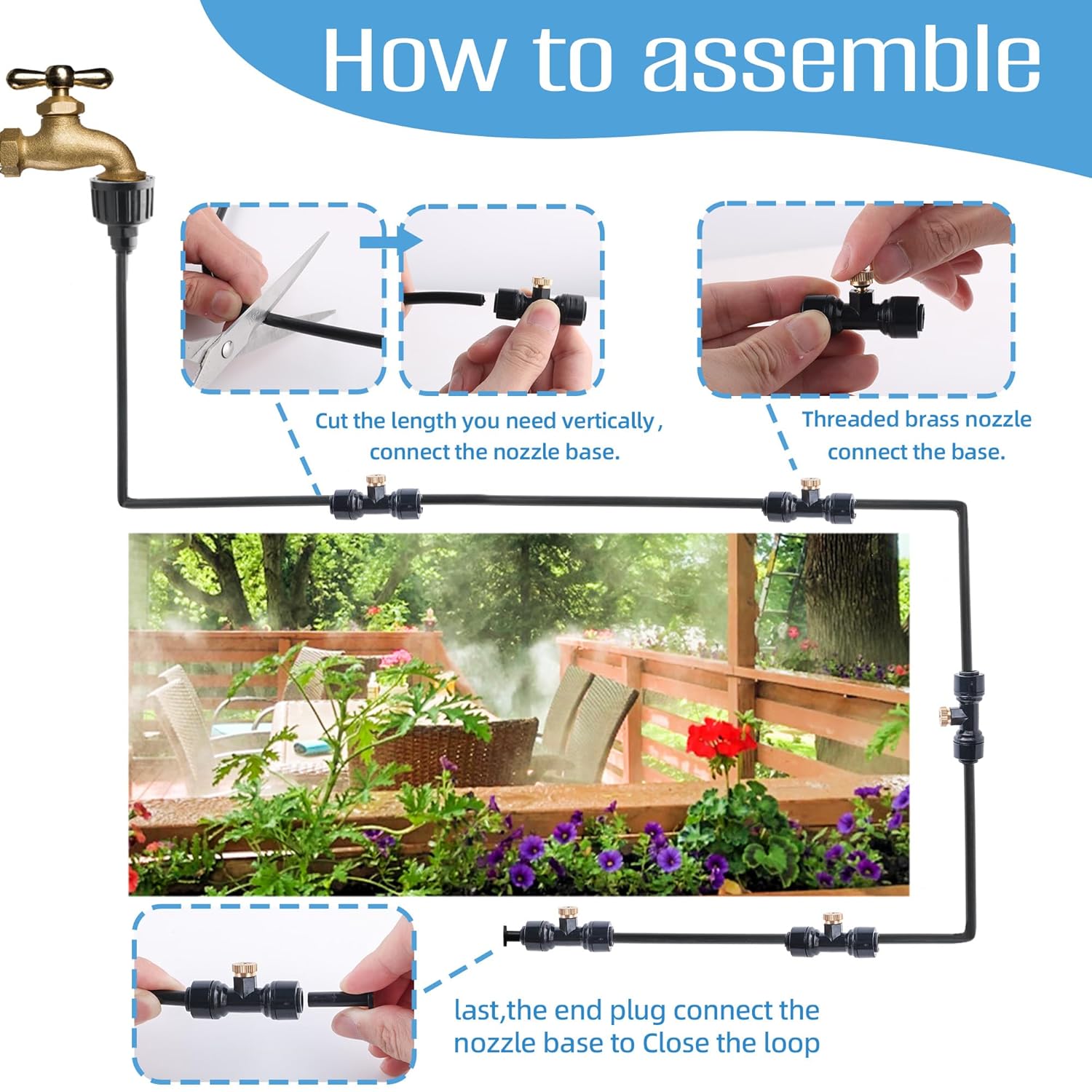 MaseiKar MISTING-SYSTEM-20FT Misting-Systems - View #4