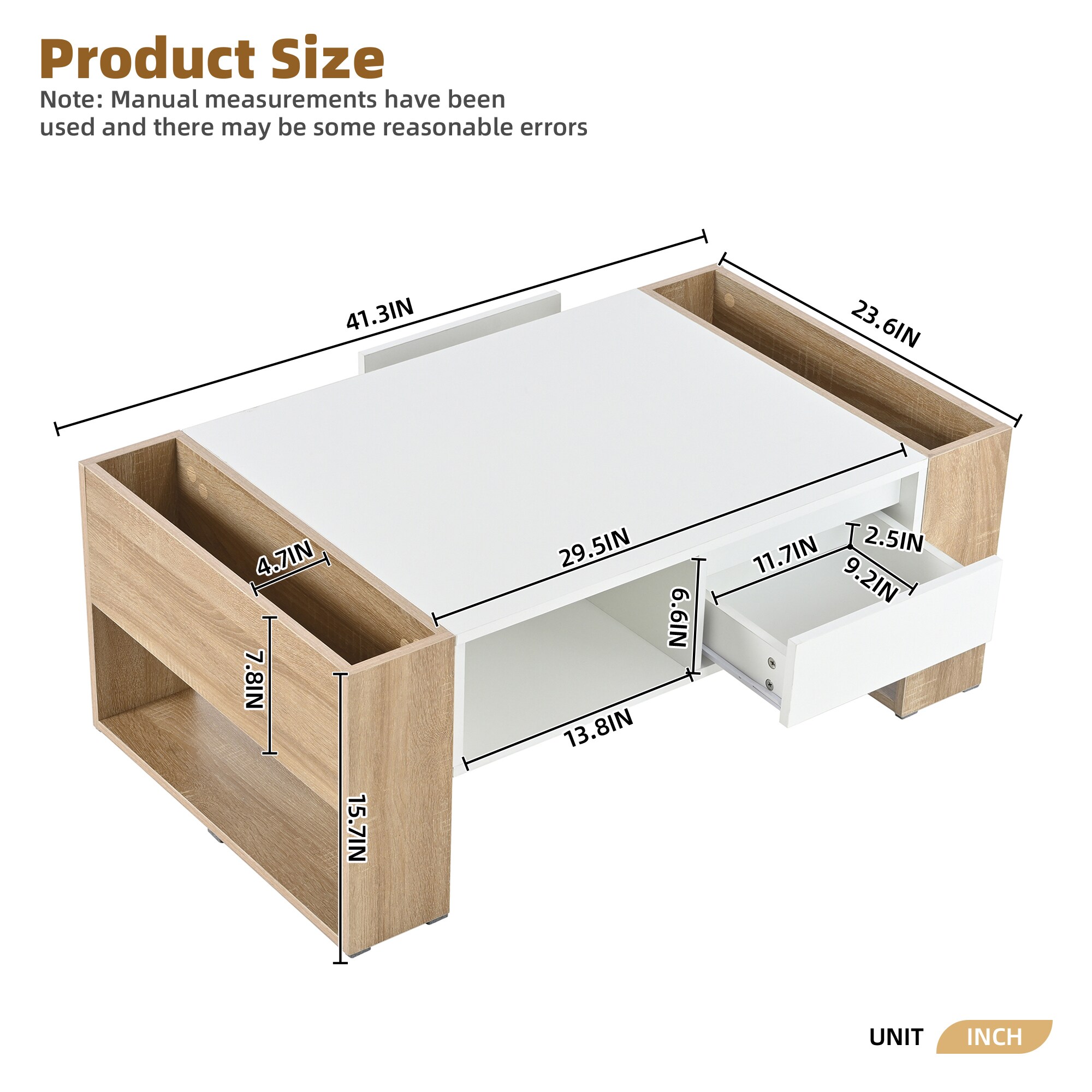 Bybafun YA2500119 Coffee-Tables - View #6