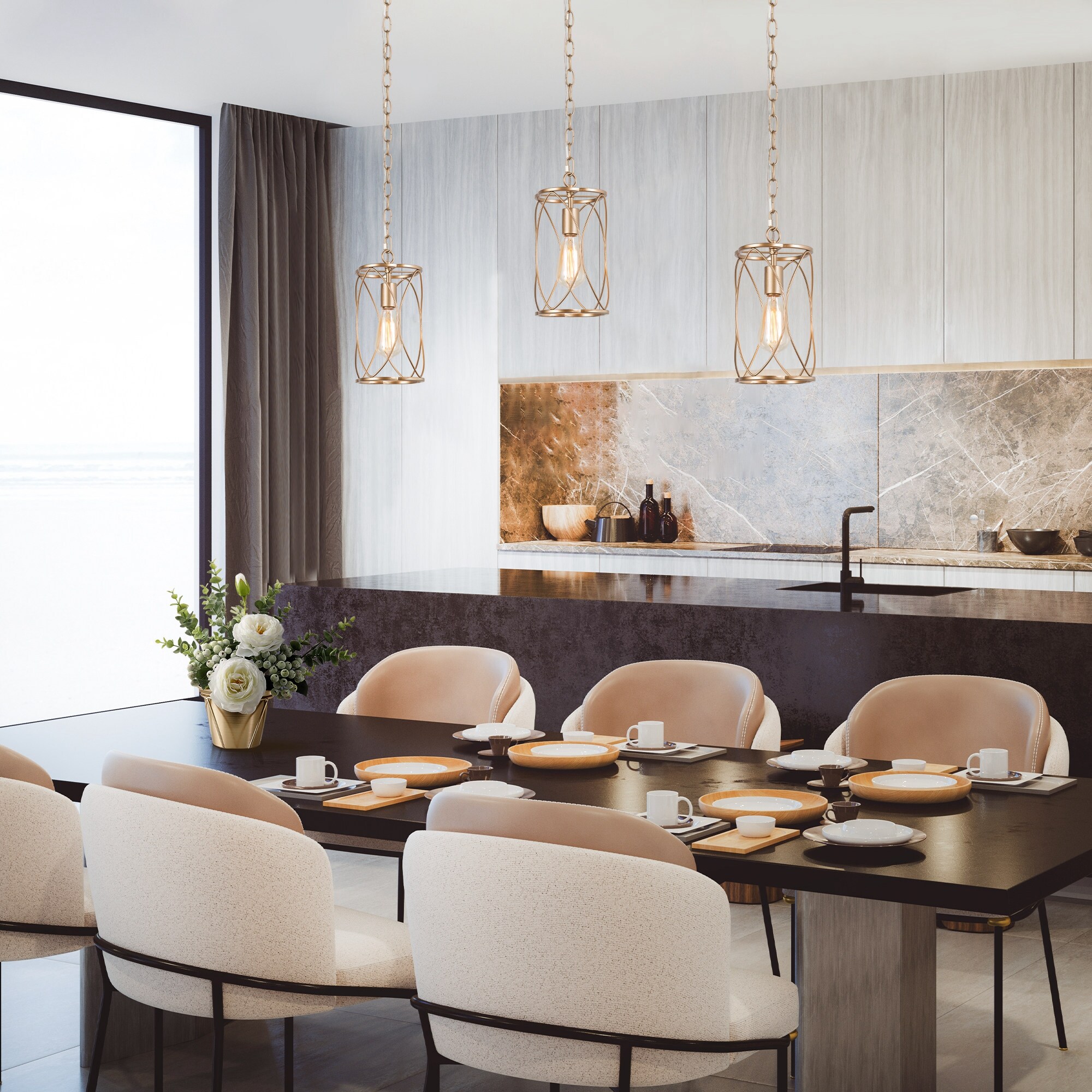 Uolfin YUAZEF-LWS23941-P7 Pendant-Lights - View #3
