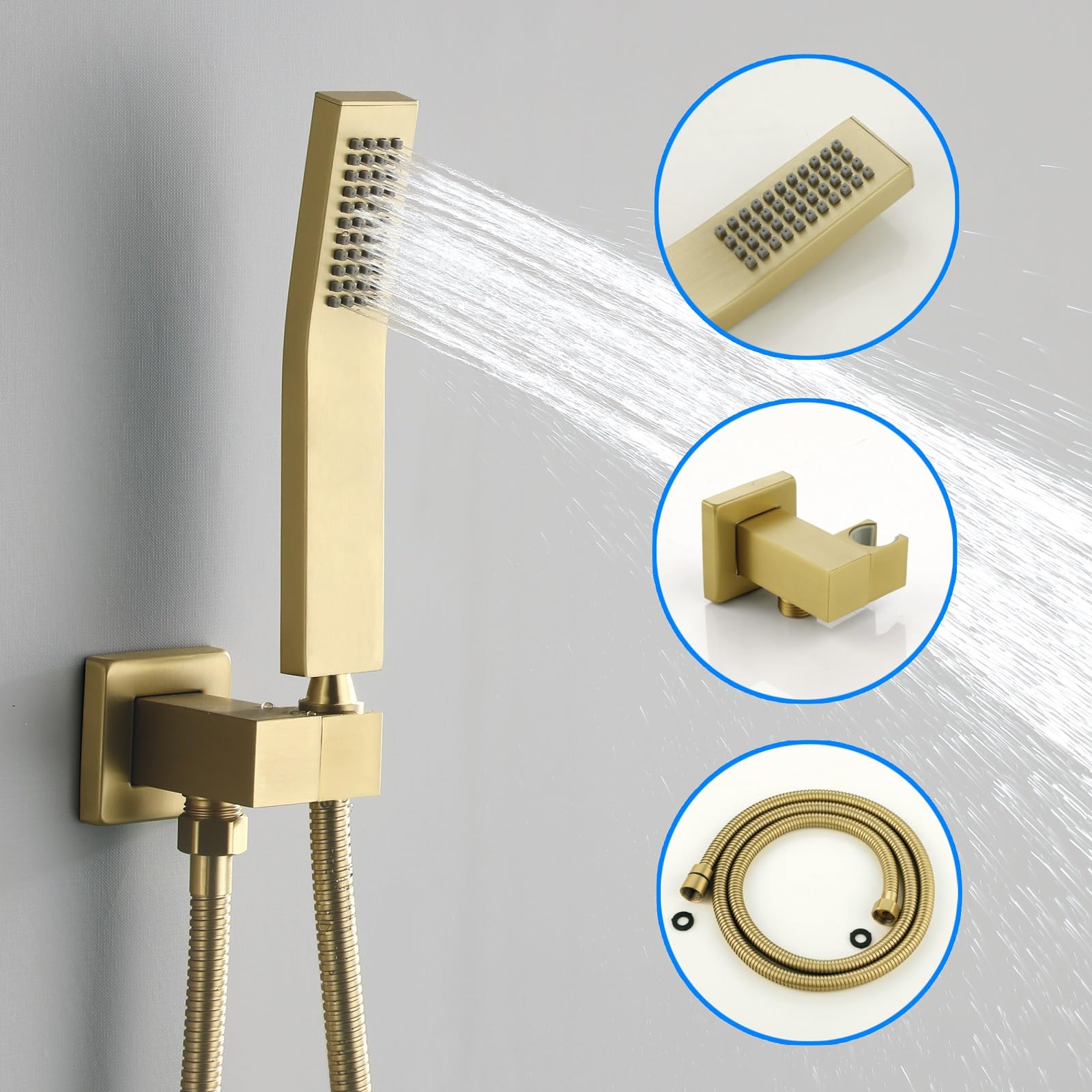 Yichuhaoxi LYI0705Y110 Showerhead-Bar-Panels - View #4