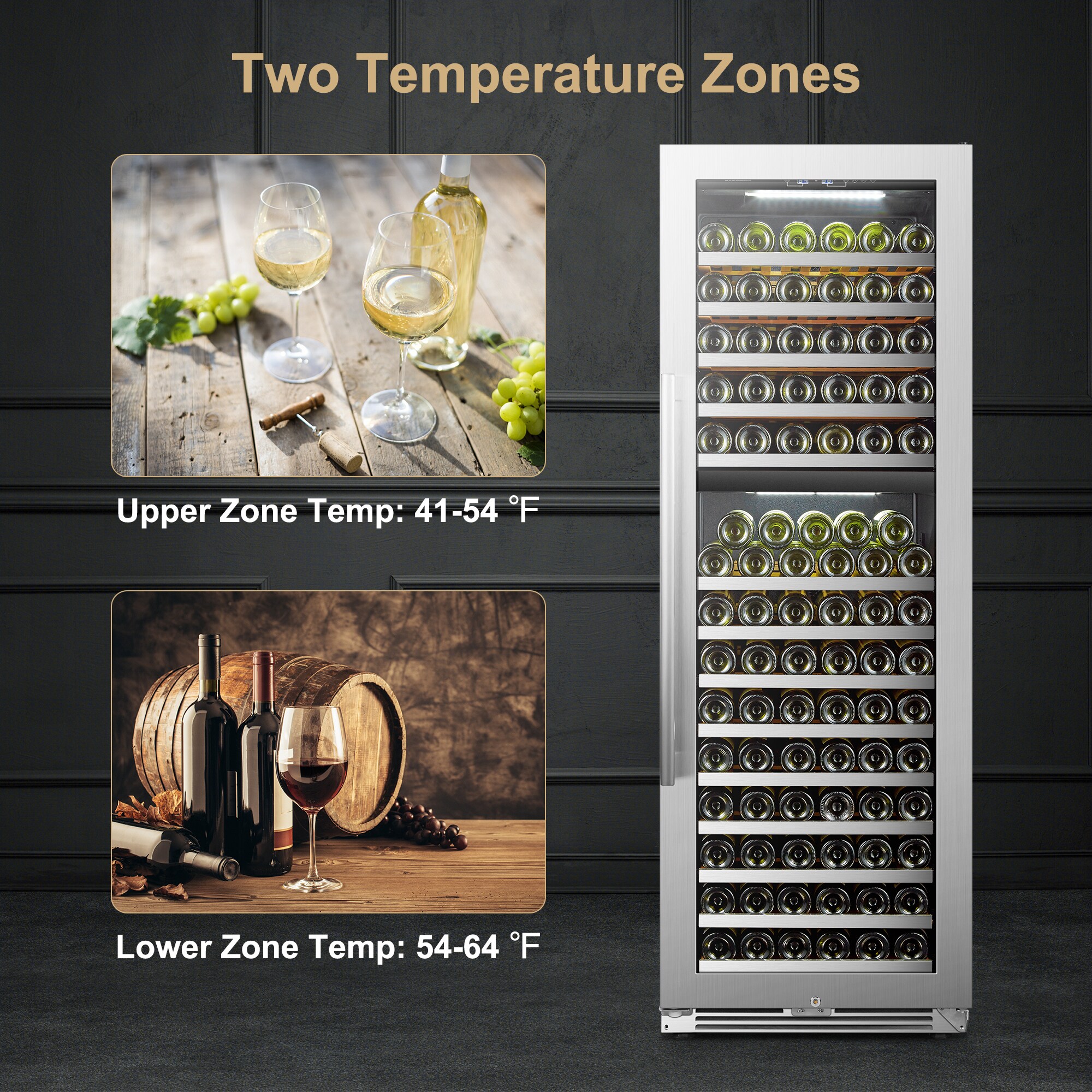 LANBOPRO LP168D Wine-Chillers - View #4