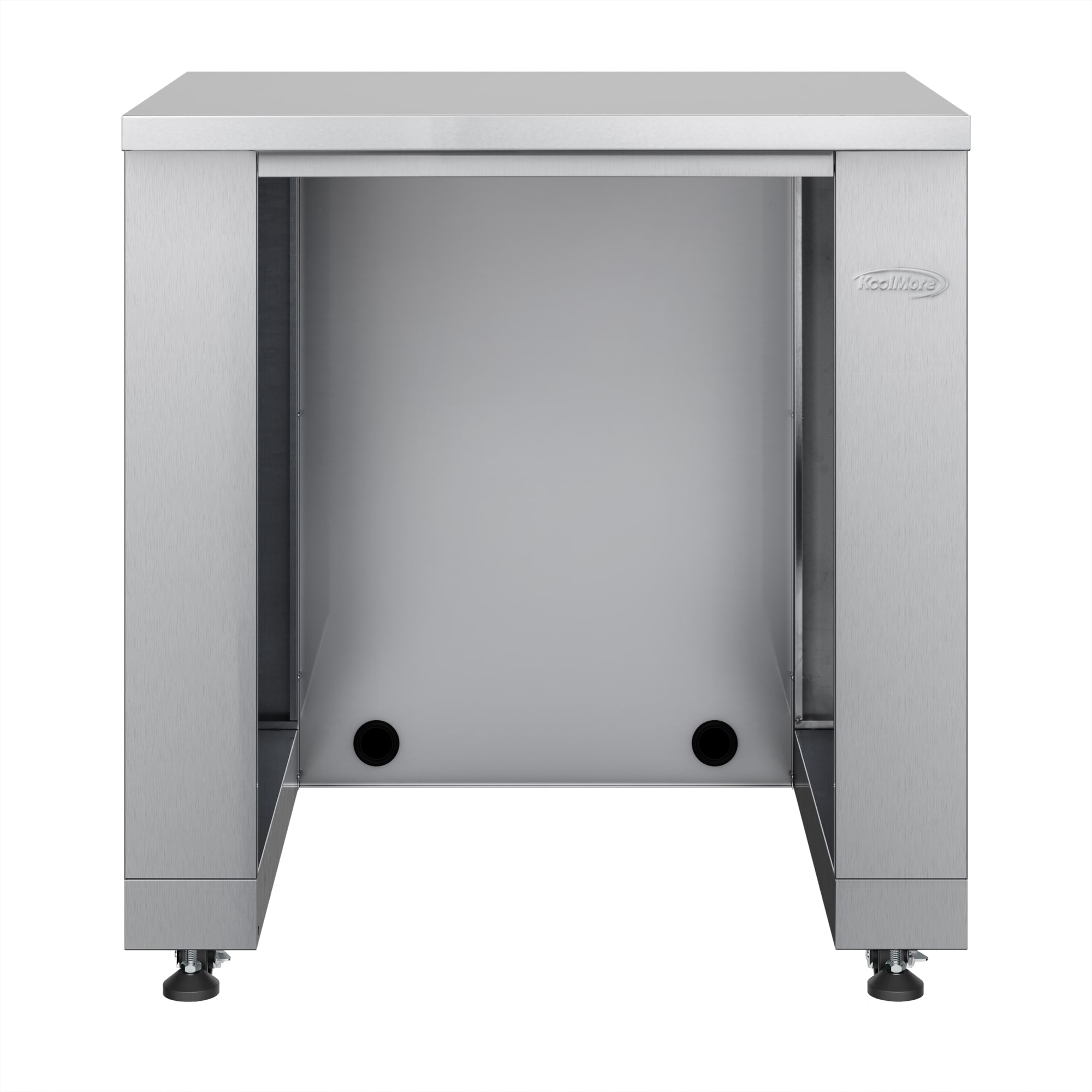KoolMore LOW-KM-OKS-UCRCAB  32-in W x 26-in D x 37.9-in H Modular Outdoor Kitchen Cabinet