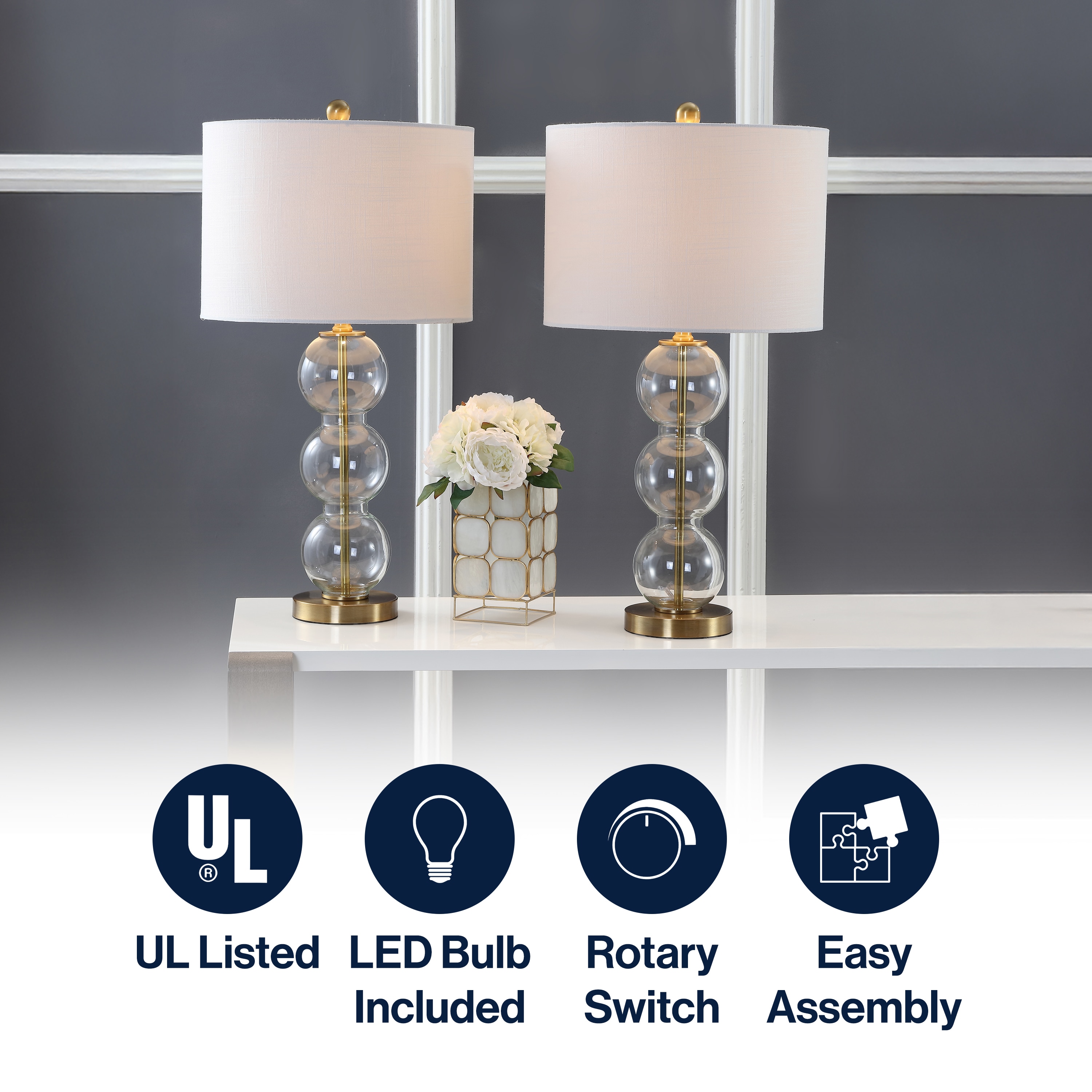 JONATHAN  Y JYL1070A-SET2 Table-Lamps - View #3