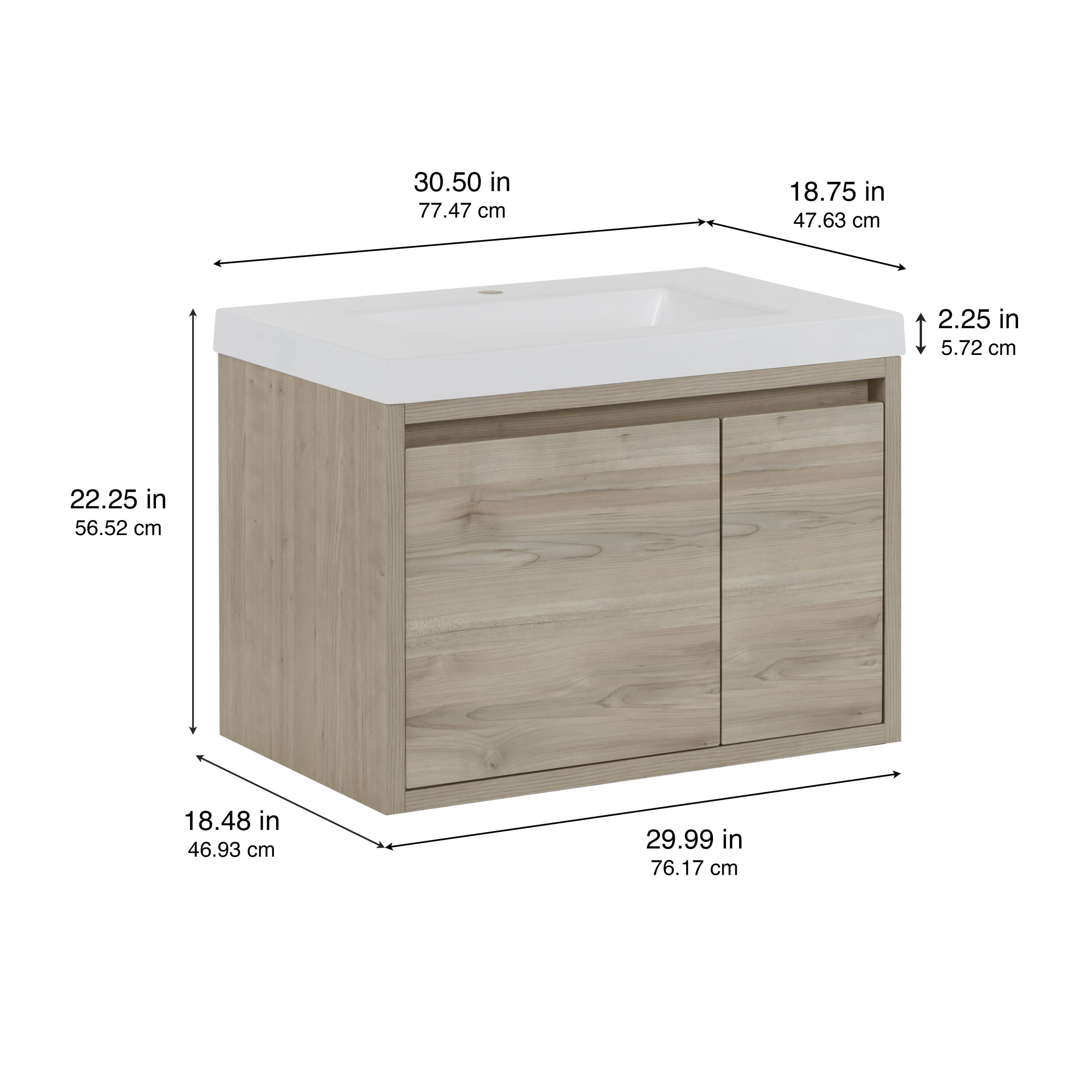 Diamond NOW C30W30302 Bath-Vanity-Combo - View #15