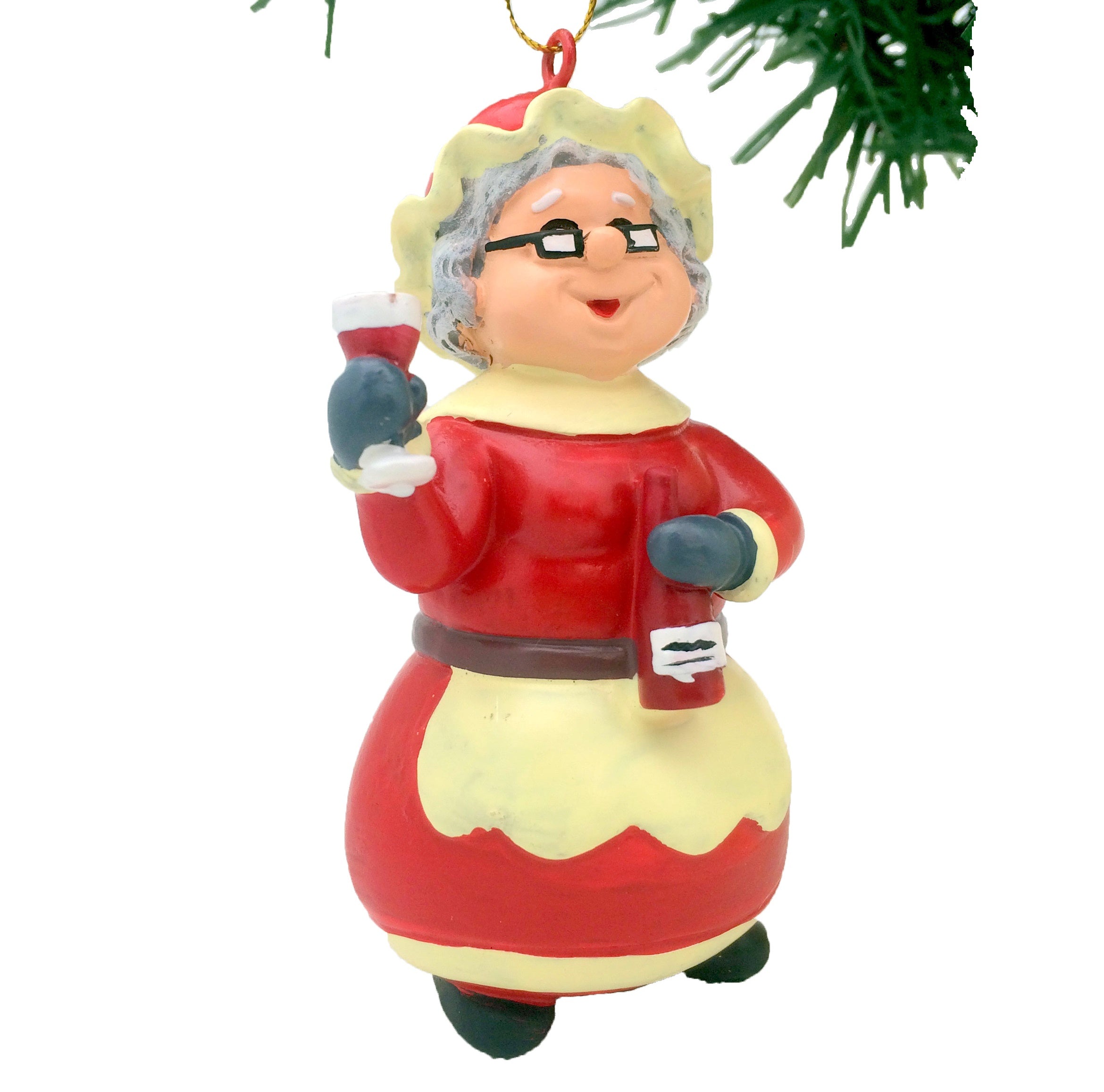 Tree Buddees TB: WINO MRS. CLAUS m060040 - View #6