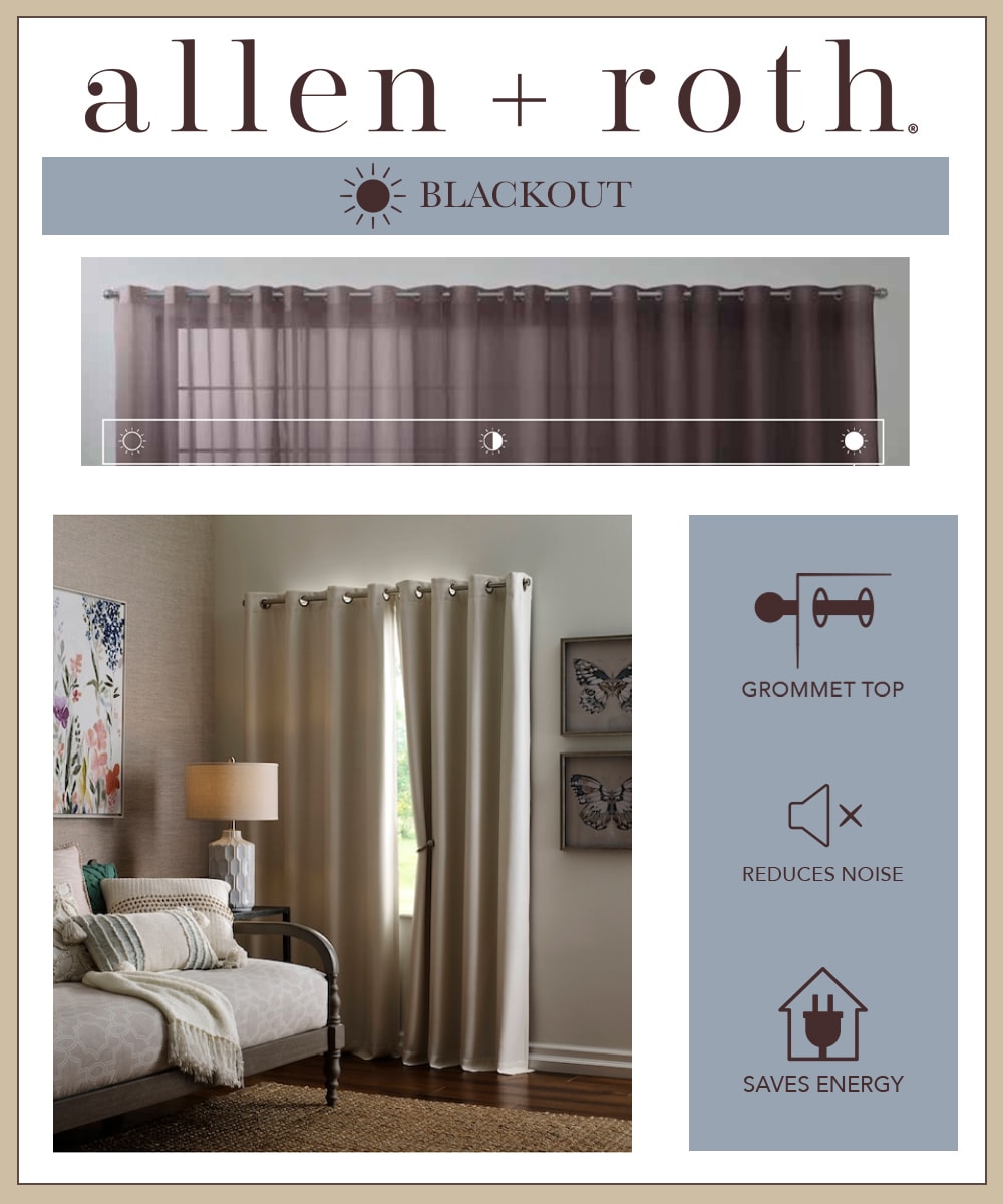 allen + roth 5030736 curtains - View #2