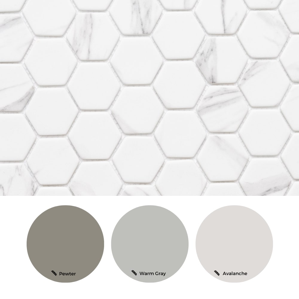 The Tile Life SRECEHEXACA Tile-Samples - View #9
