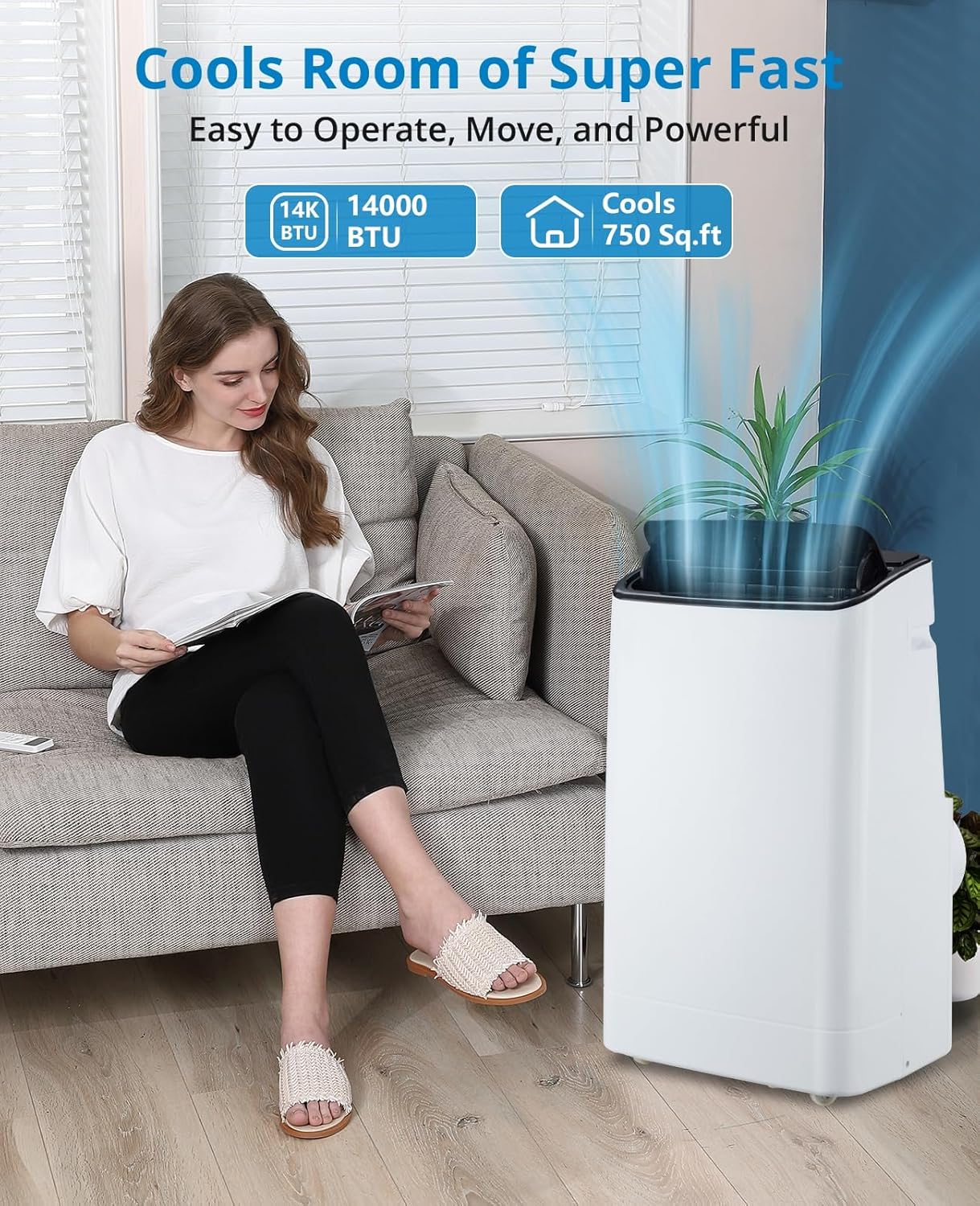 Qeetex ZYS-PHO-109K7EFR Portable-Air-Conditioners - View #2