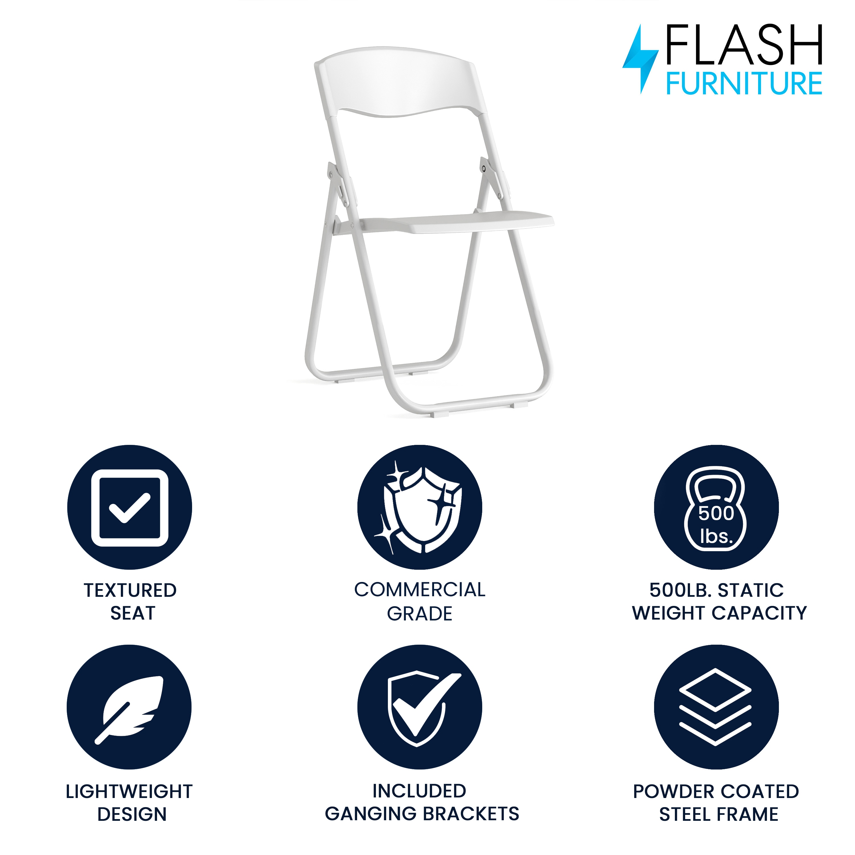 Flash Furniture 847254009065 Folding-Chairs - View #2