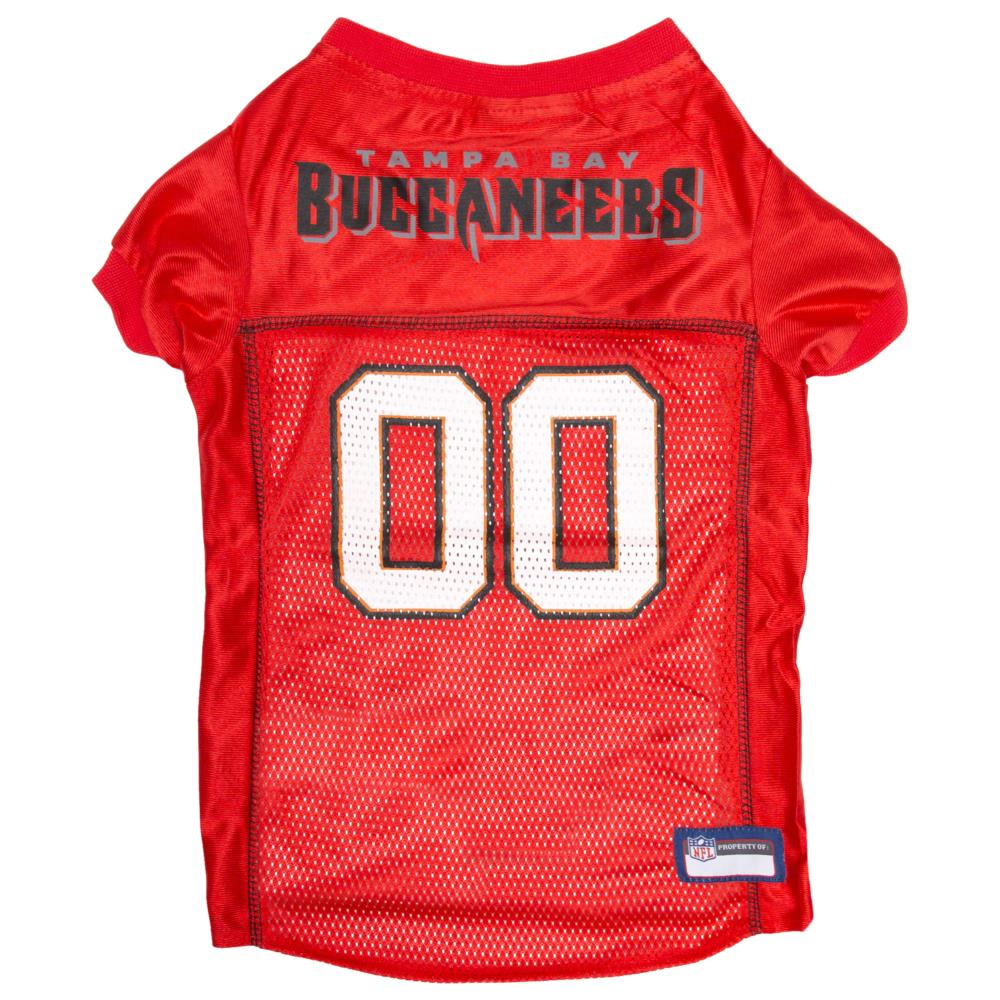 Tampa Bay Buccaneers Pet Jersey