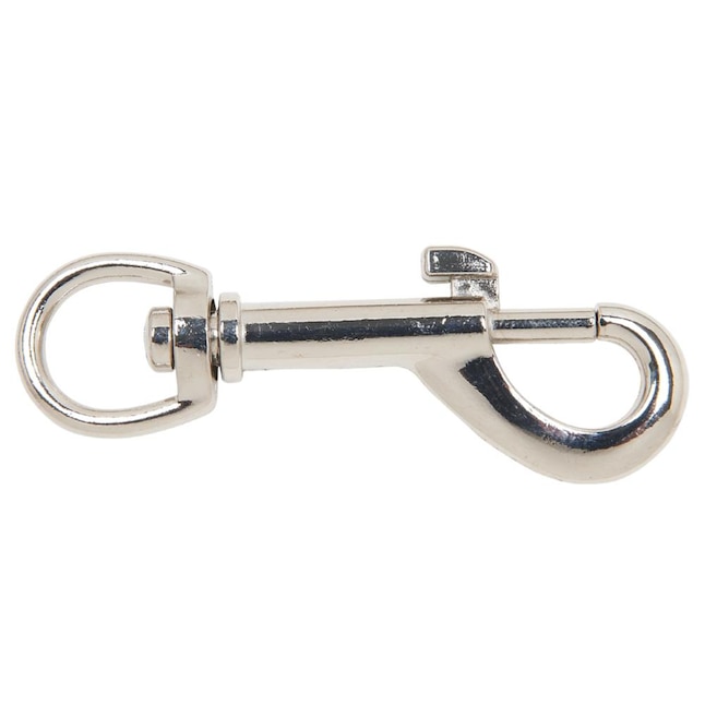 Blue Hawk Stainless Steel Round Eye Swivel Bolt Snap in the Chain