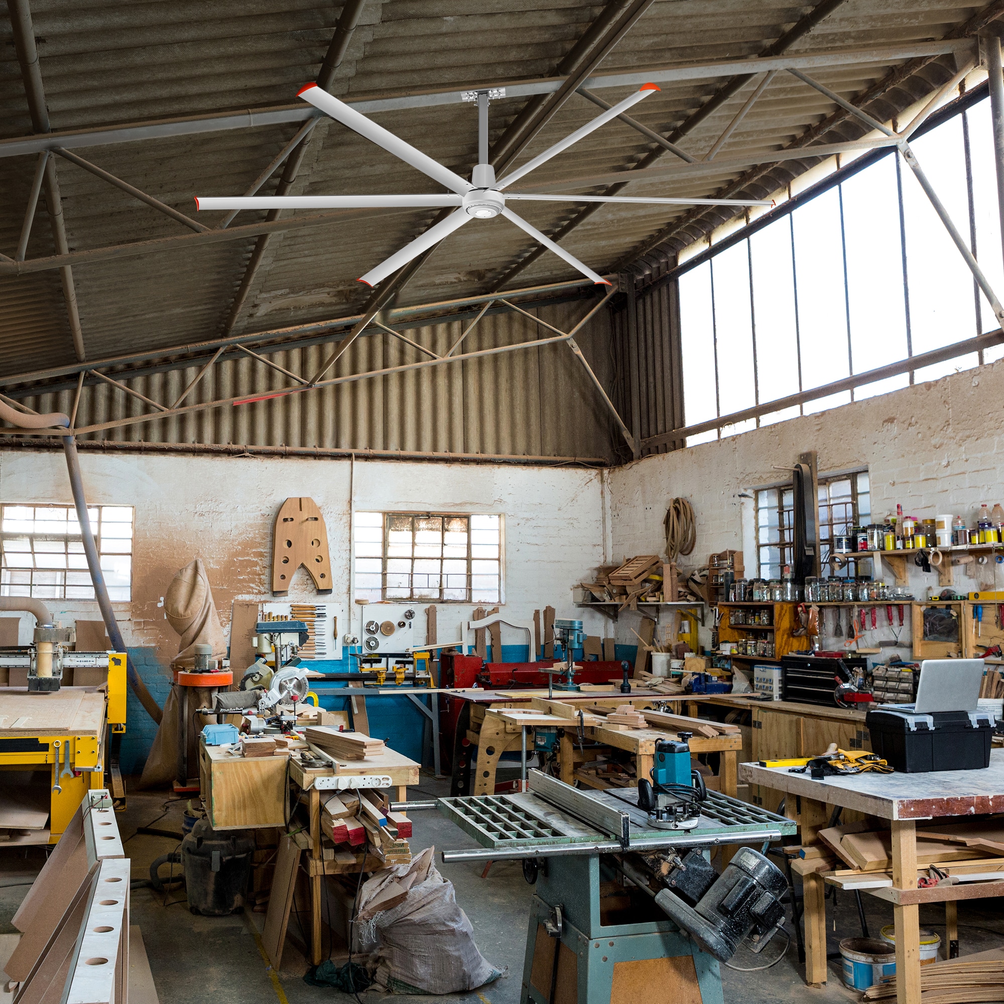 Breezary 29029-SR Ceiling-Fans - View #9