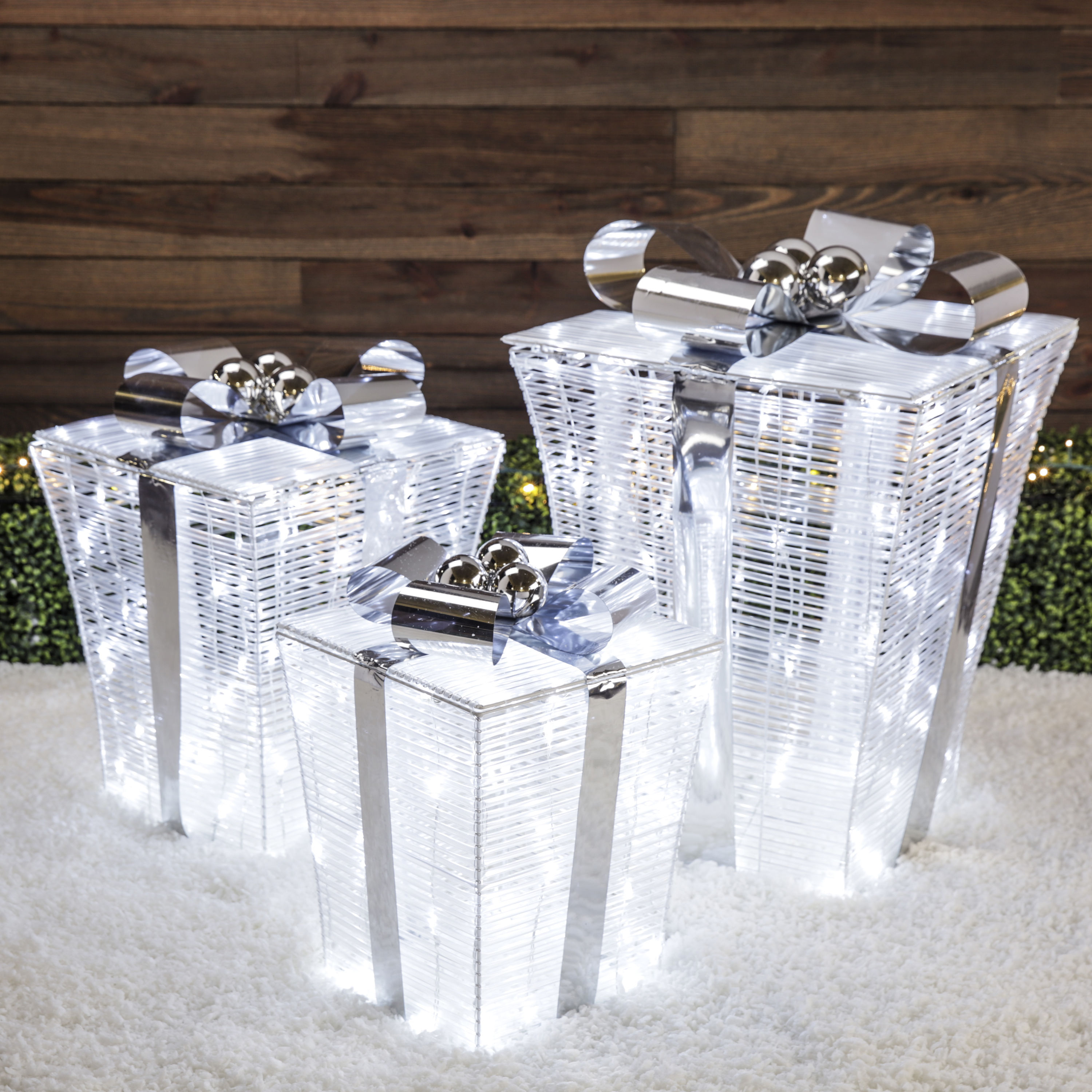 hl led twinkling gift box