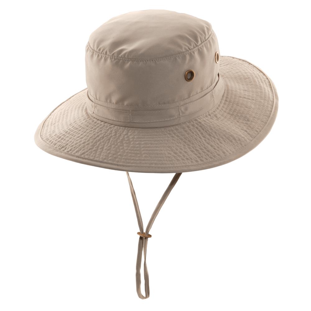 Dorfman Pacific Men's Multi Cotton Wide-brim Hat in the Hats department ...