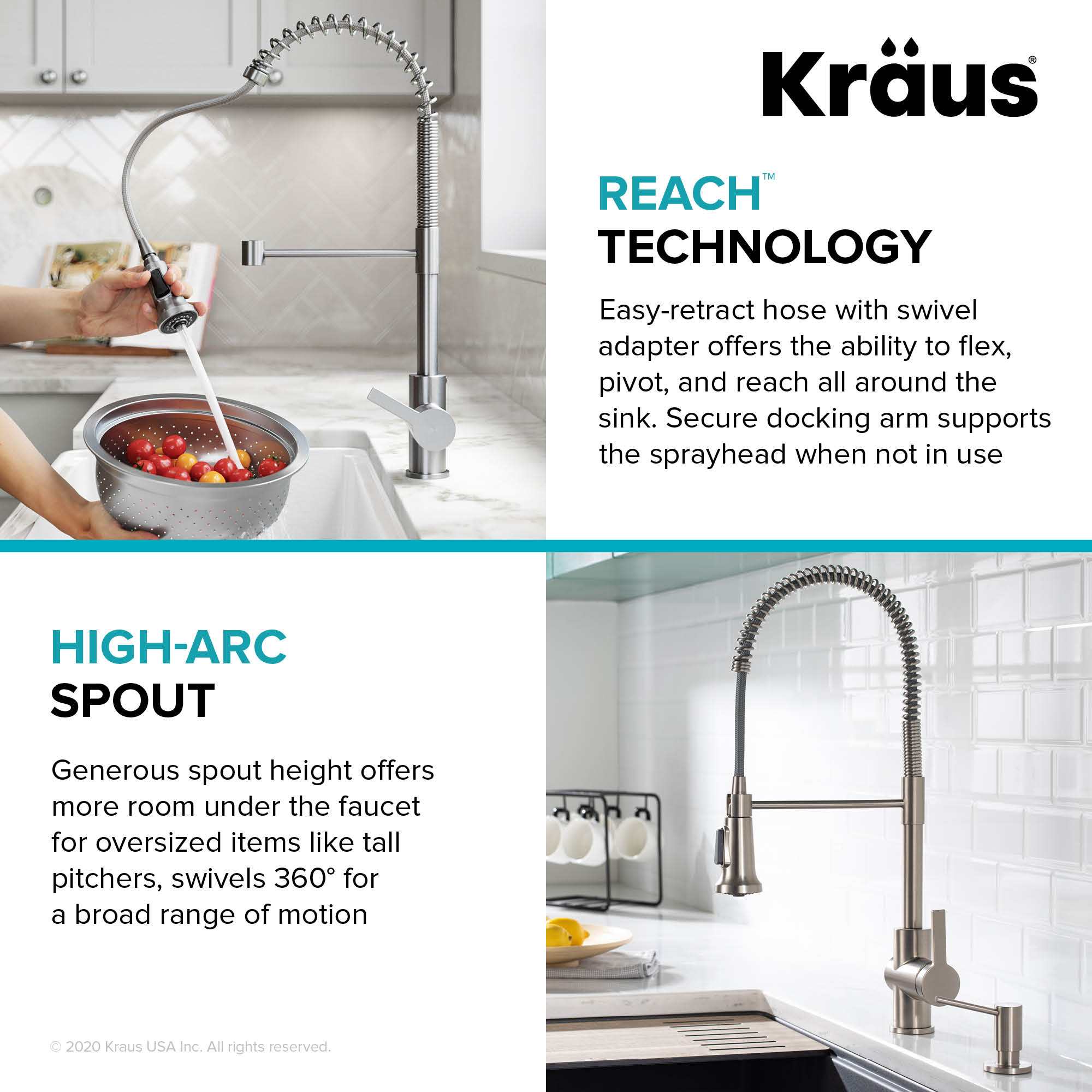 Kraus KPF-1691MB Kitchen-Faucets - View #8