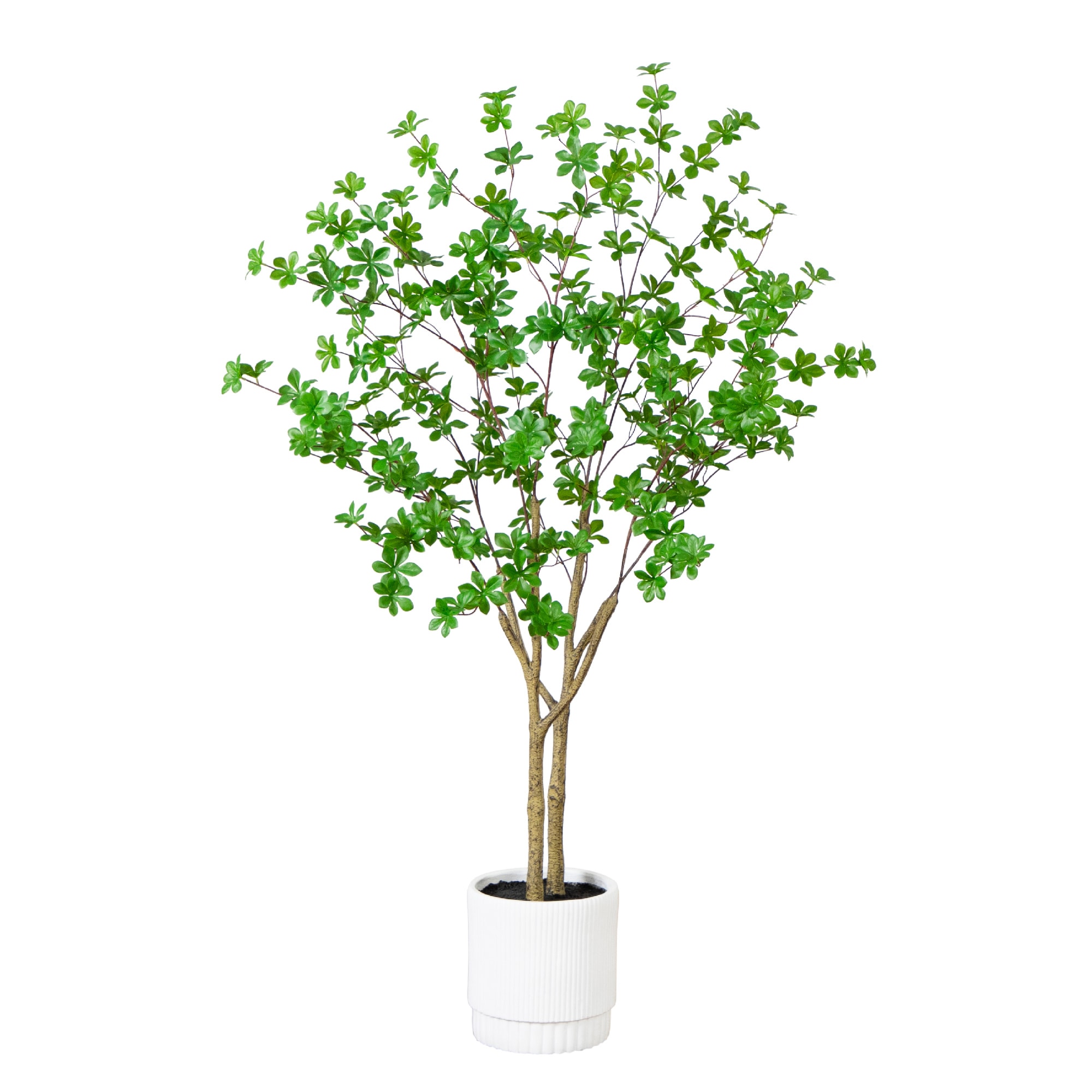 Nearly Natural 4836 14-Inches White Indoor Desktop Silk Artificial flower