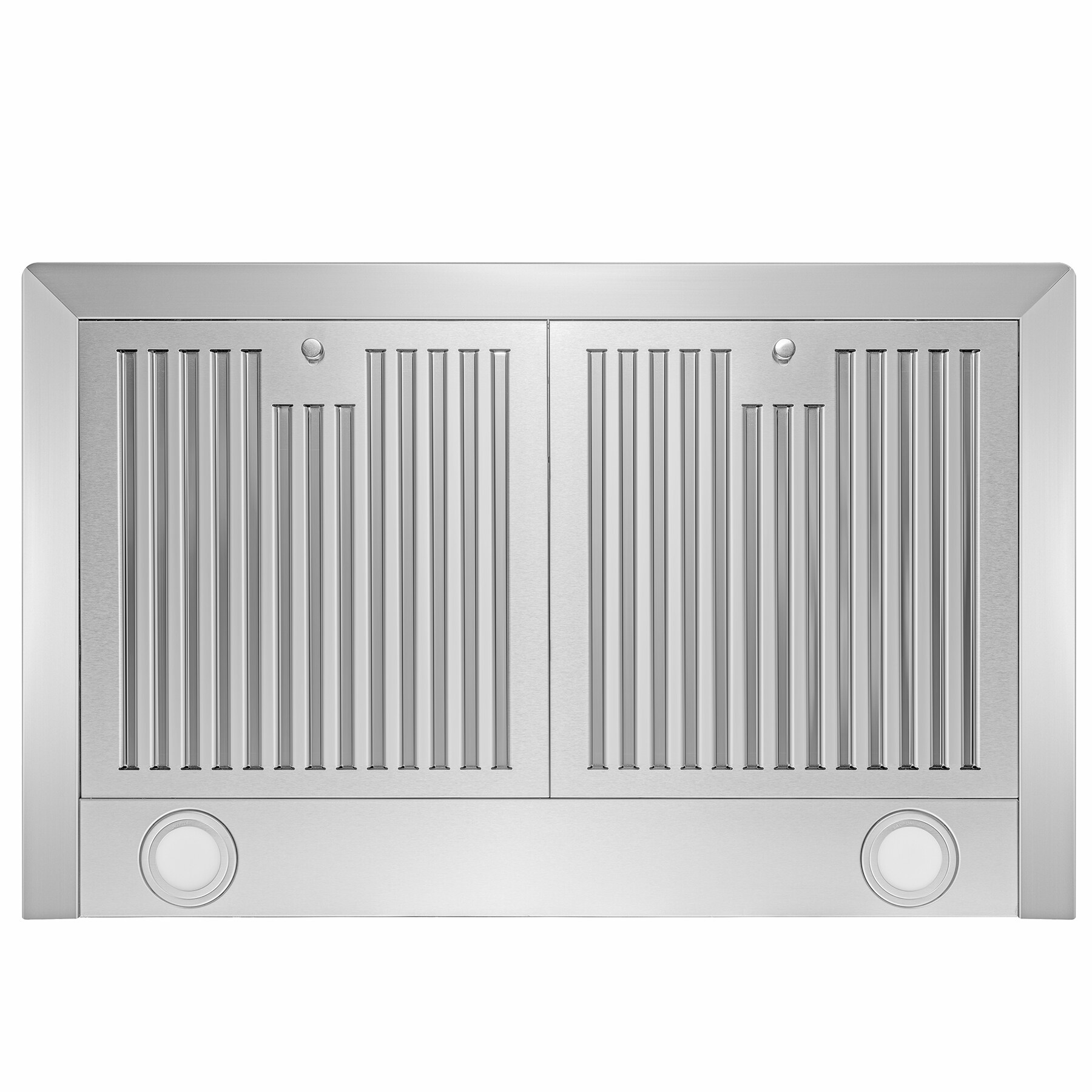 AKDY RH0419CFL 30-in 217-CFM Convertible Stainless Steel Wall-Mounted ...