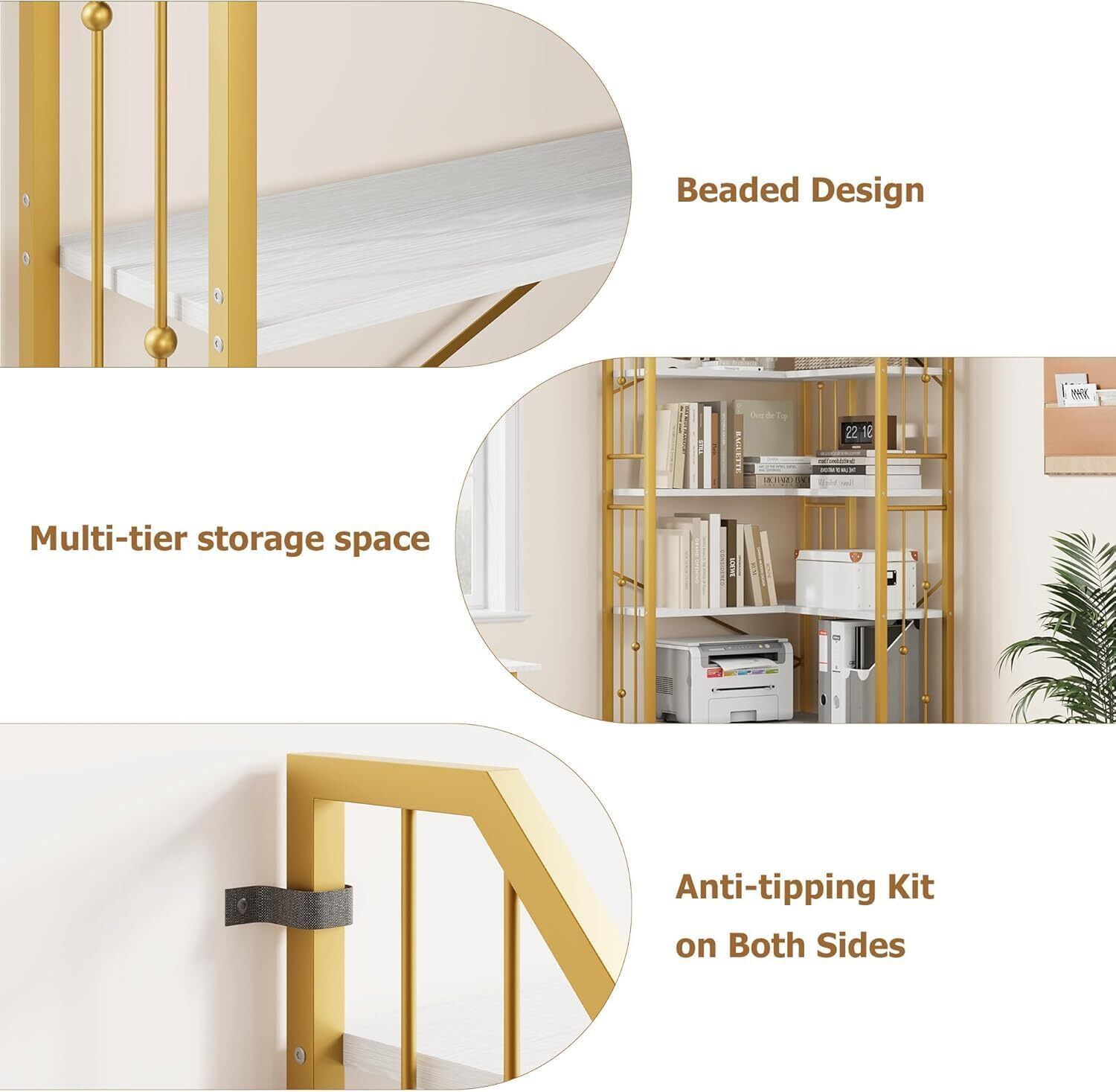 GarveeLife PHK-35B5L65E bookcases - View #5