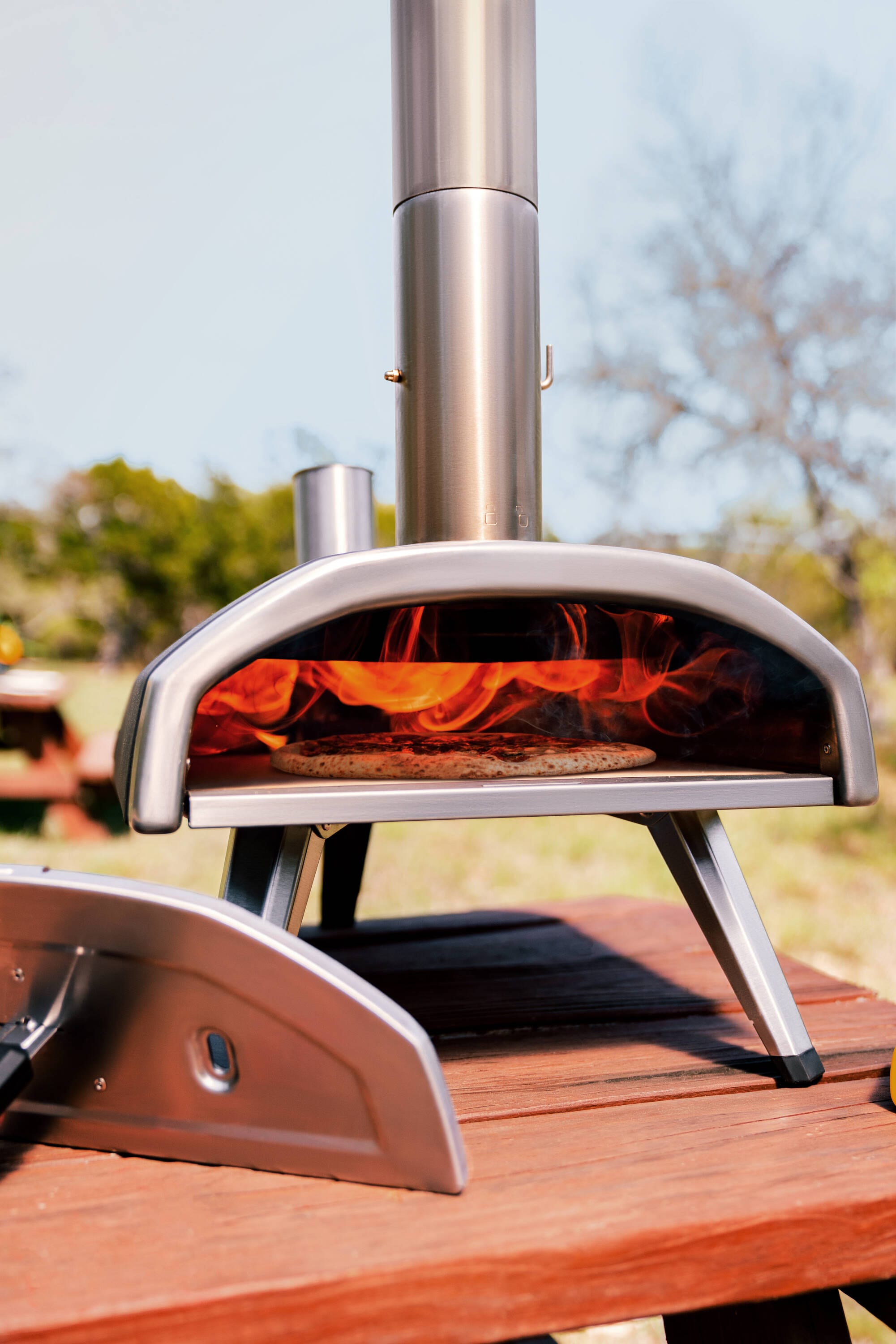 Outdoor Pizza Oven Kit - Includes Pizza Stone – Outdoor Pizza Company