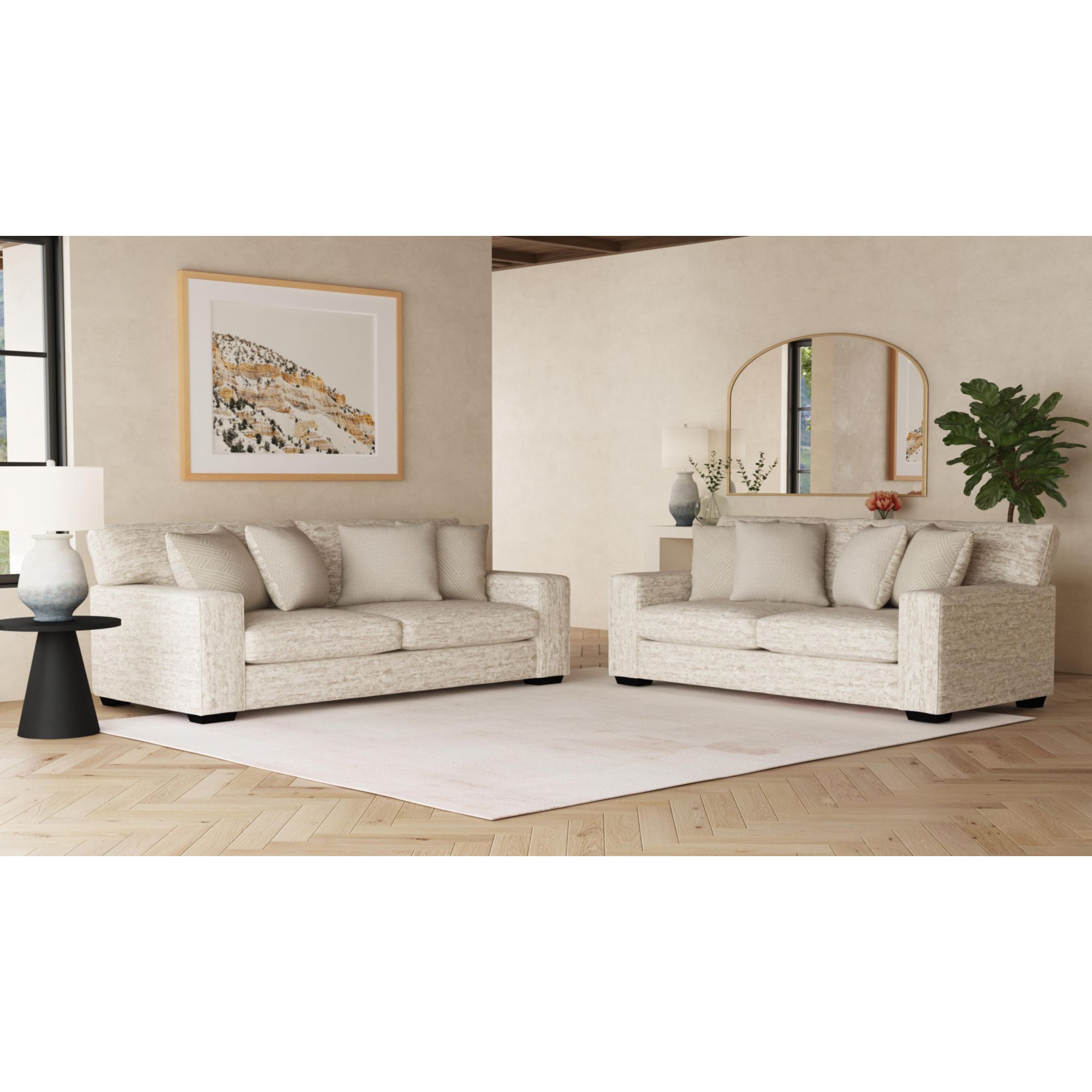 Picket House Furnishings U-8160-9320-300 Sofas-Loveseats - View #4