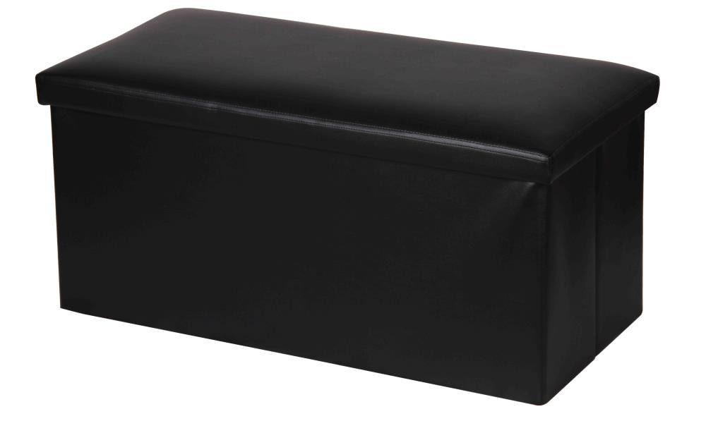 Home Basics LOW62270  Casual Multi Storage Ottoman
