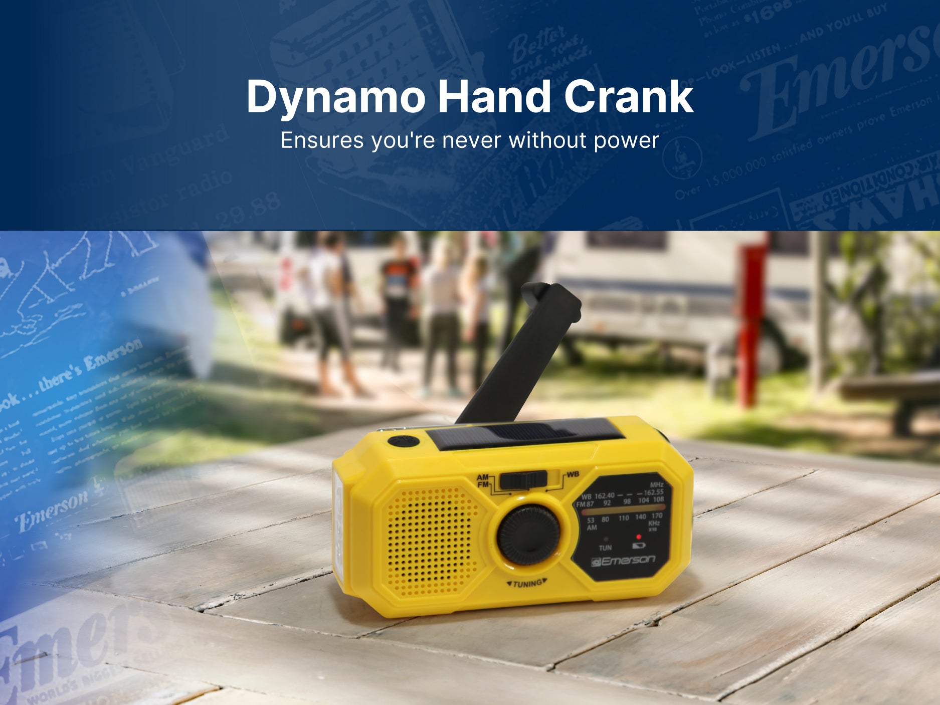 Naxa ER-7050 Weather-Radio - View #3