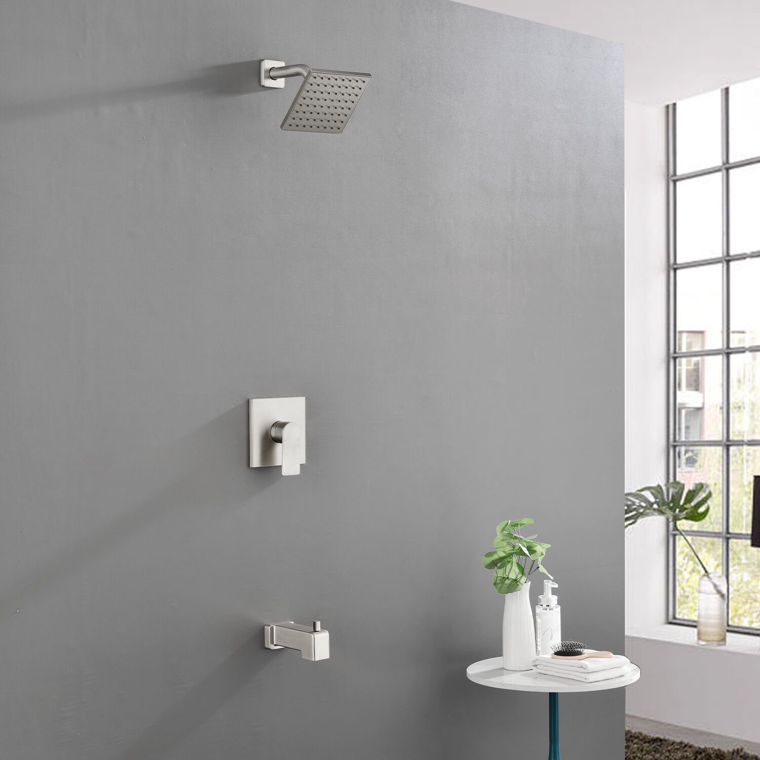 WELLFOR WN0723 Tub-Shower-Faucets - View #4