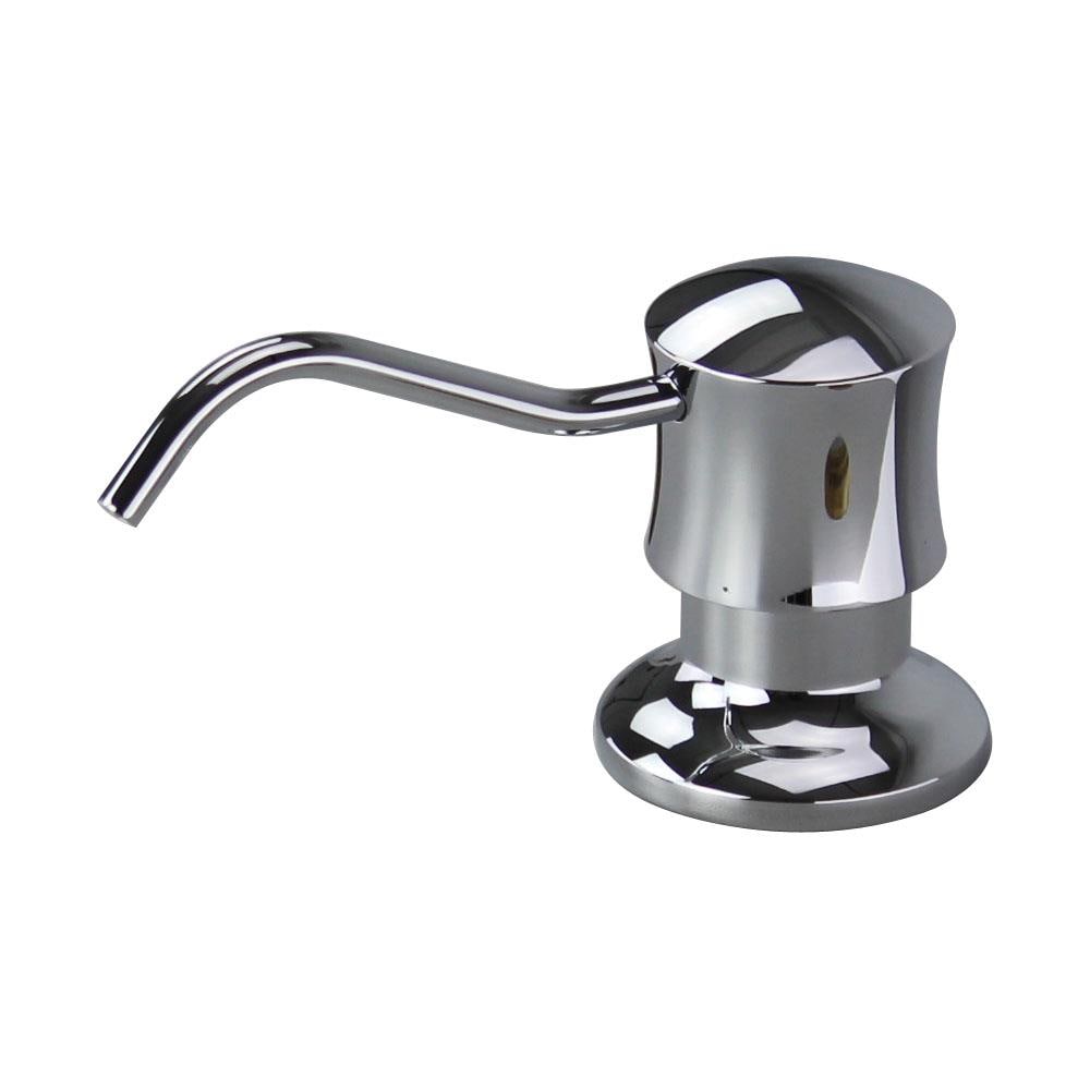 Transolid T3620-PC Sofia Polished Chrome 16.9-oz. Capacity Deck-mount Soap and Lotion Dispenser