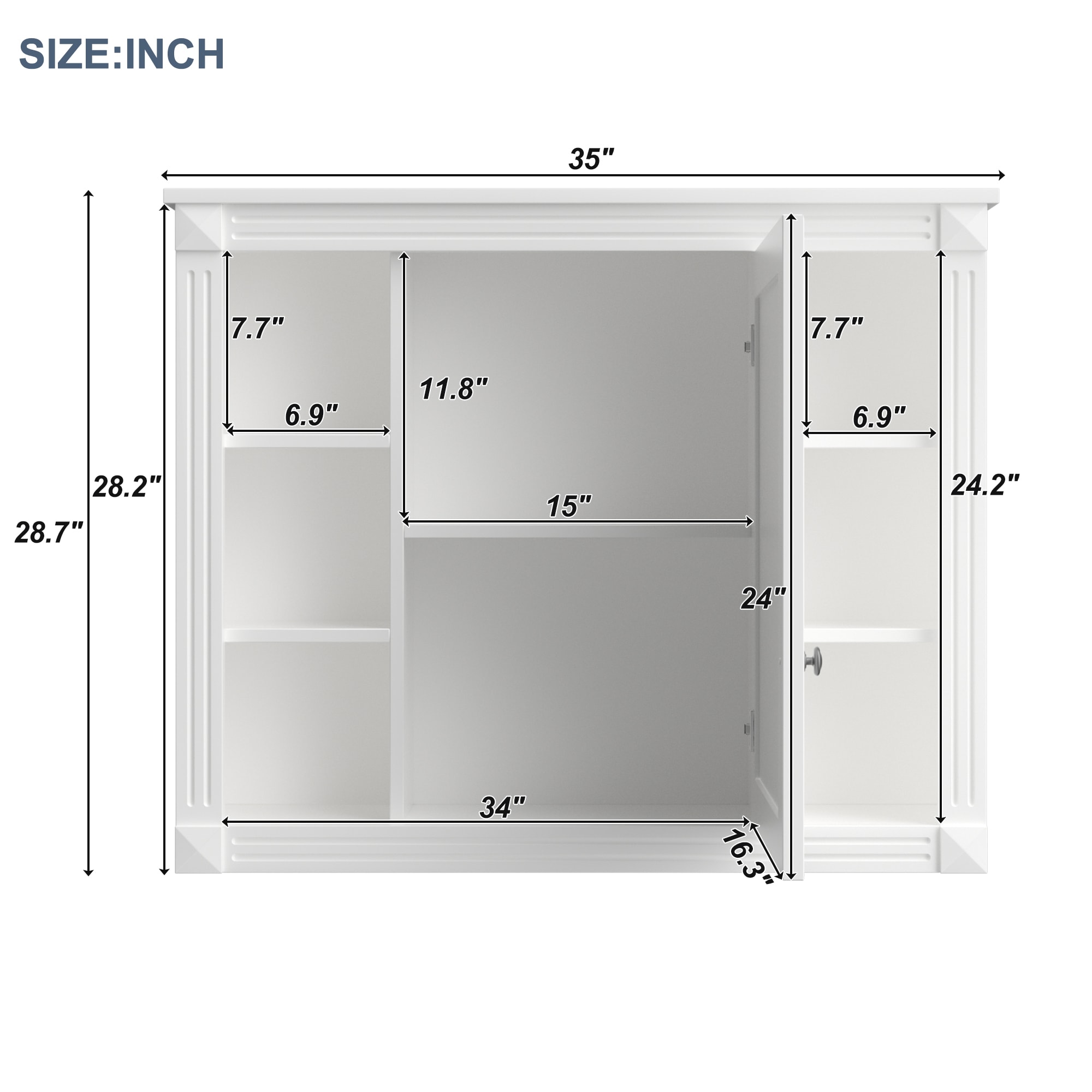 CASAINC JMJ-BCB2048-MP Bath-Vanity-Combo - View #7