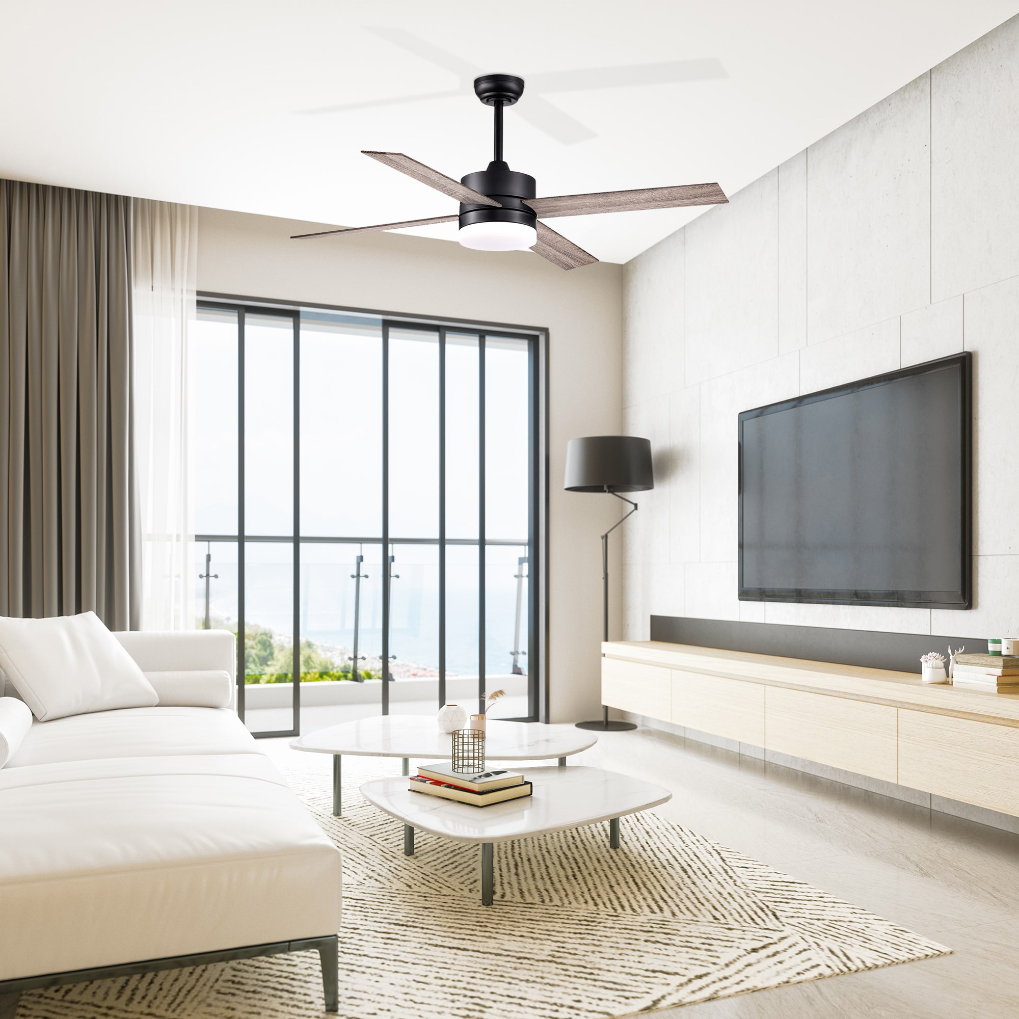 Edvivi FFG7755BK Ceiling-Fans - View #12