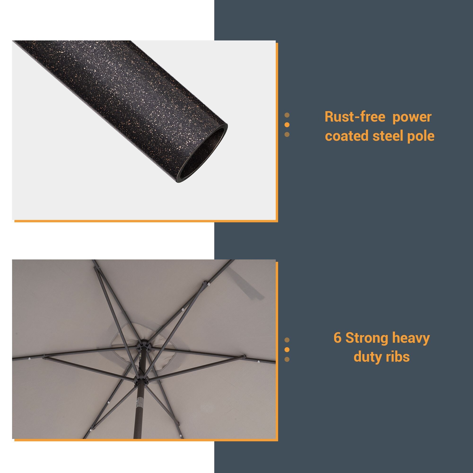 Sonkuki SD-127G-LED Umbrellas-2 - View #5