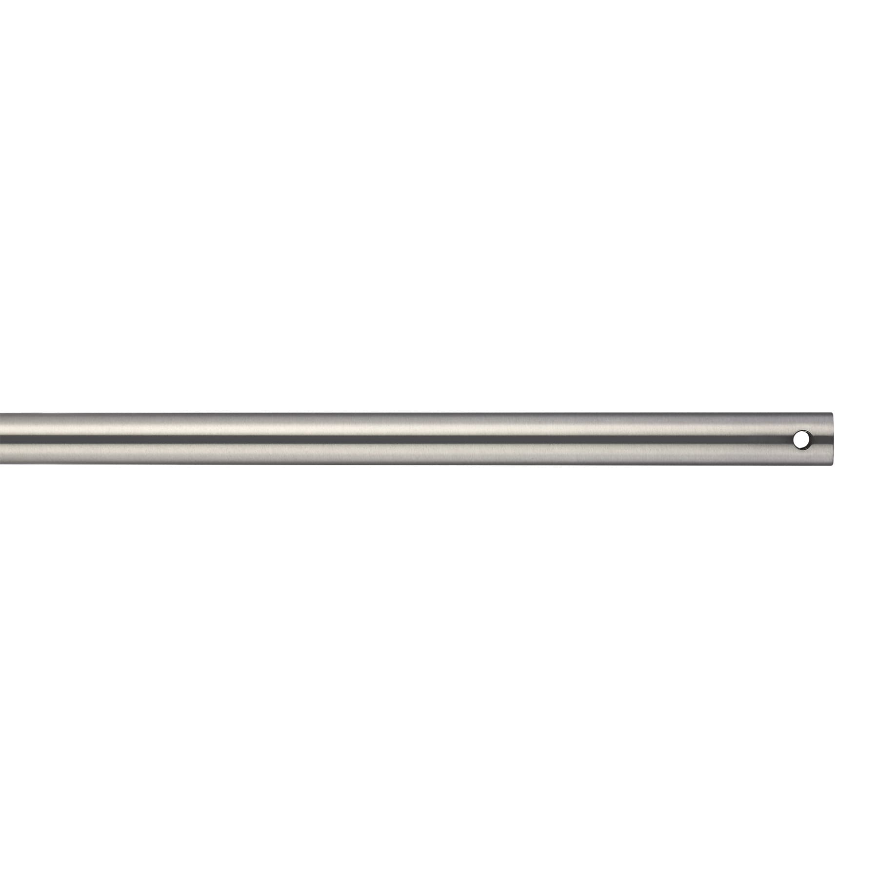 Generation Lighting DR60BS Brushed Steel Extension Downrod 60-in Brushed Steel Steel Indoor Downrod