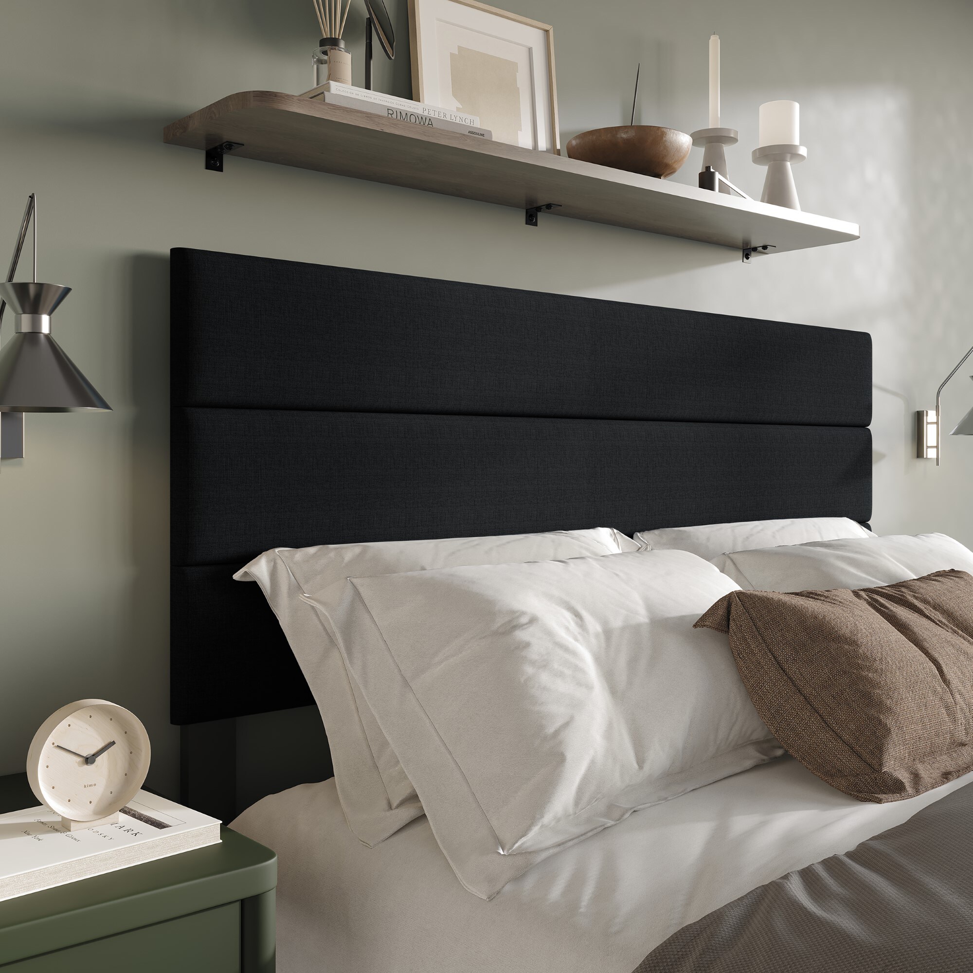 Home Design 80166-521 Upholstered-Headboards - View #2