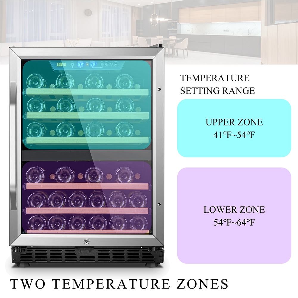 LANBO LW46D Wine-Chillers - View #6