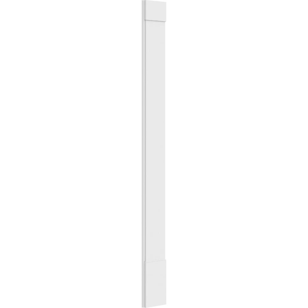 Ekena Millwork PILP12X120SM01-2 Entry-Door-Casing-Accents - View #4