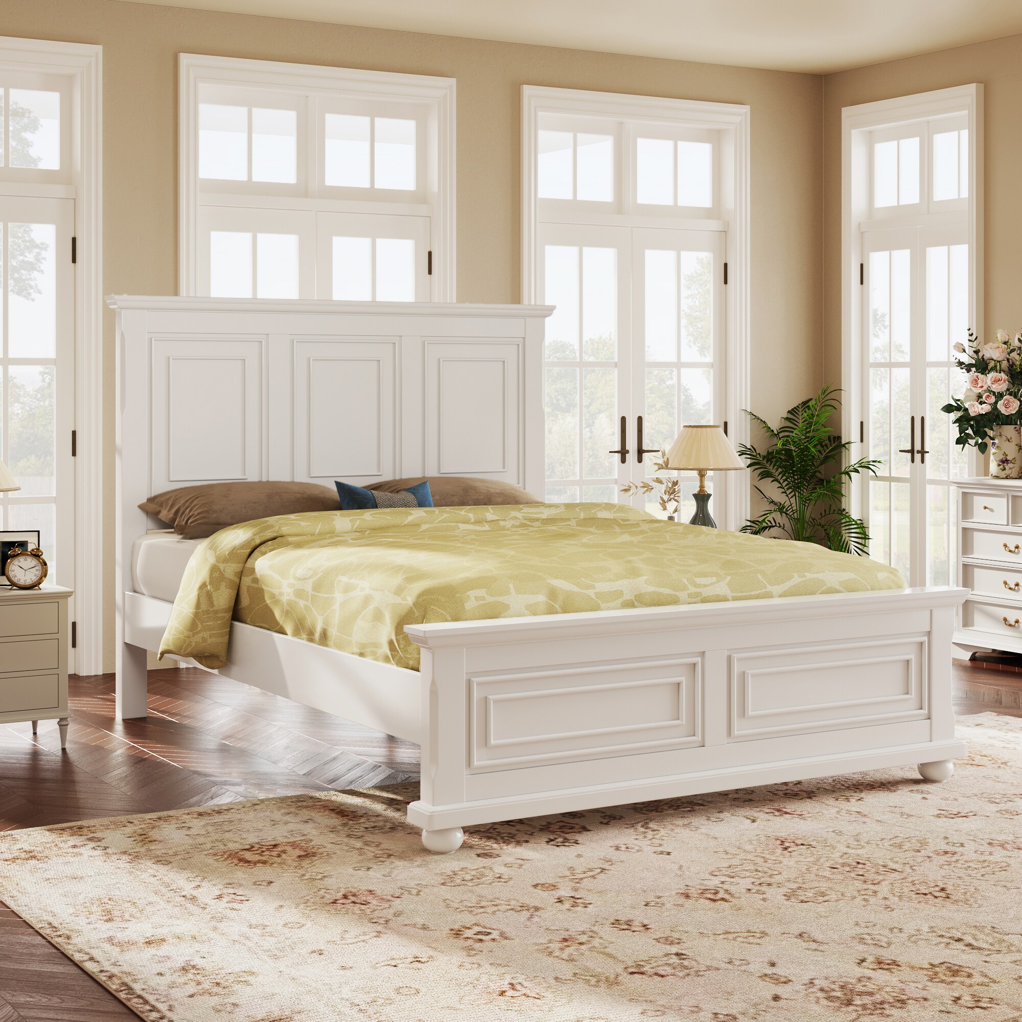 JIMSMAISON JMBBFB10W-Q beds - View #2