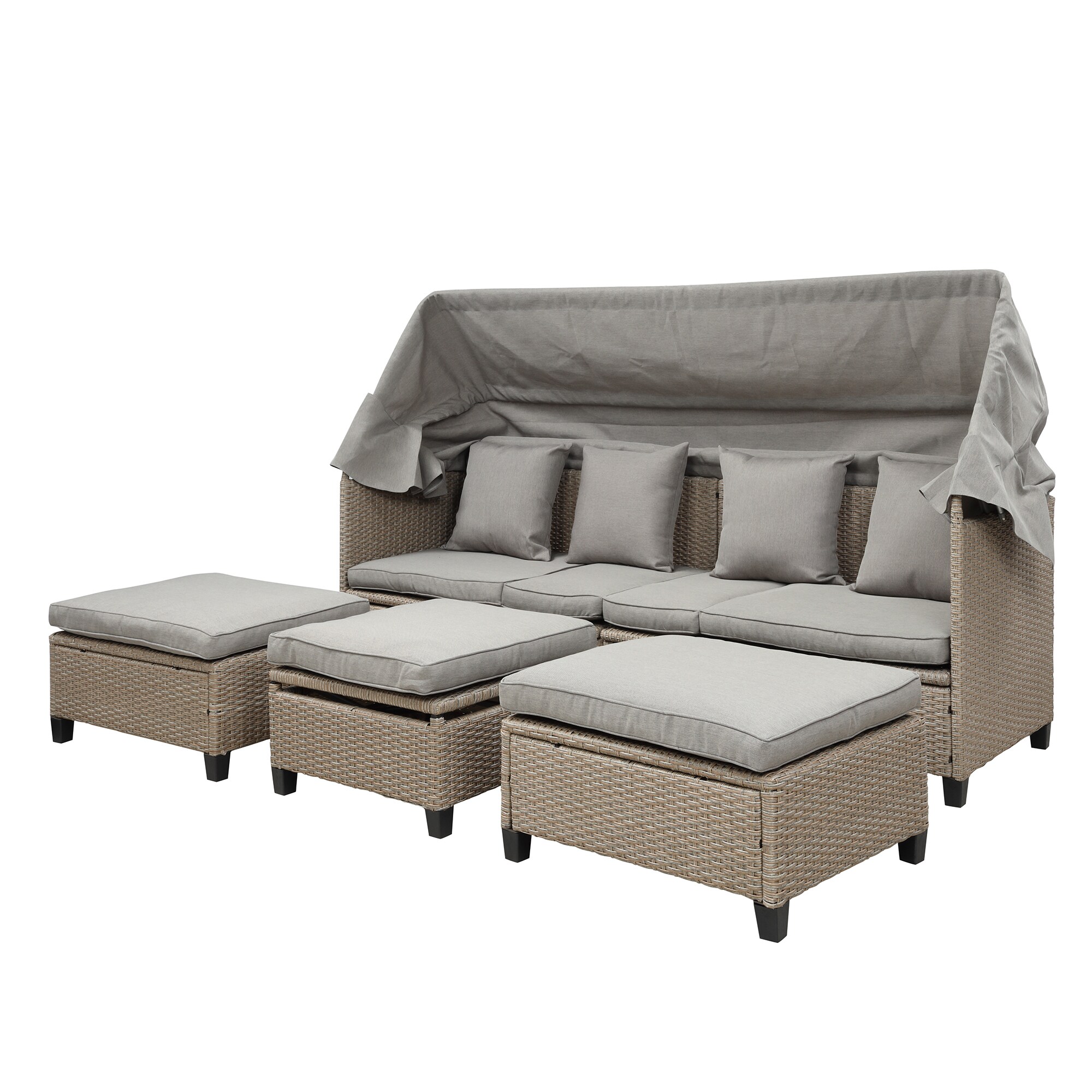 Nestfair HPTP121E Patio-Sofas-Daybeds - View #5