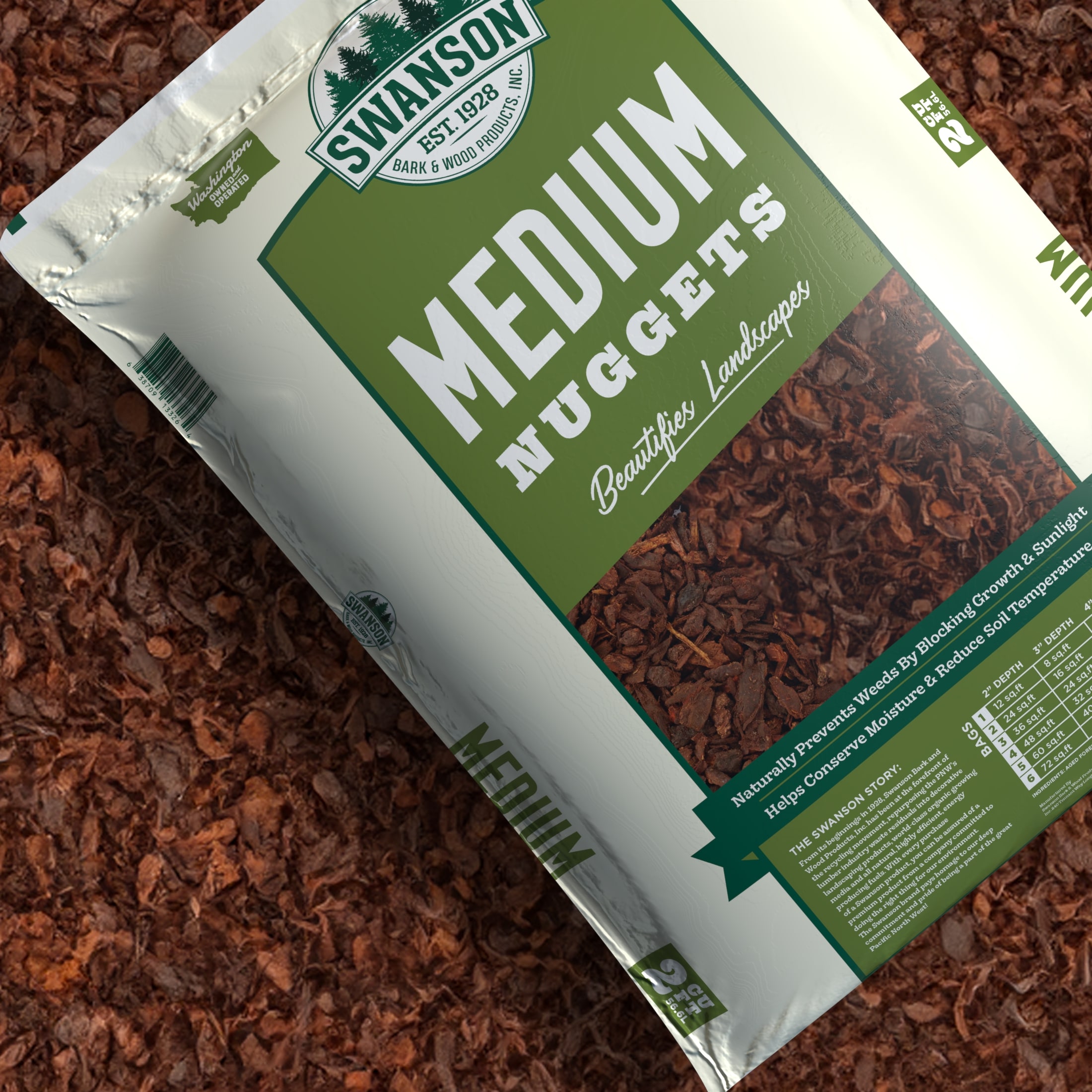 Swanson Bark & Wood Products 282189 Bagged-Mulch - View #15
